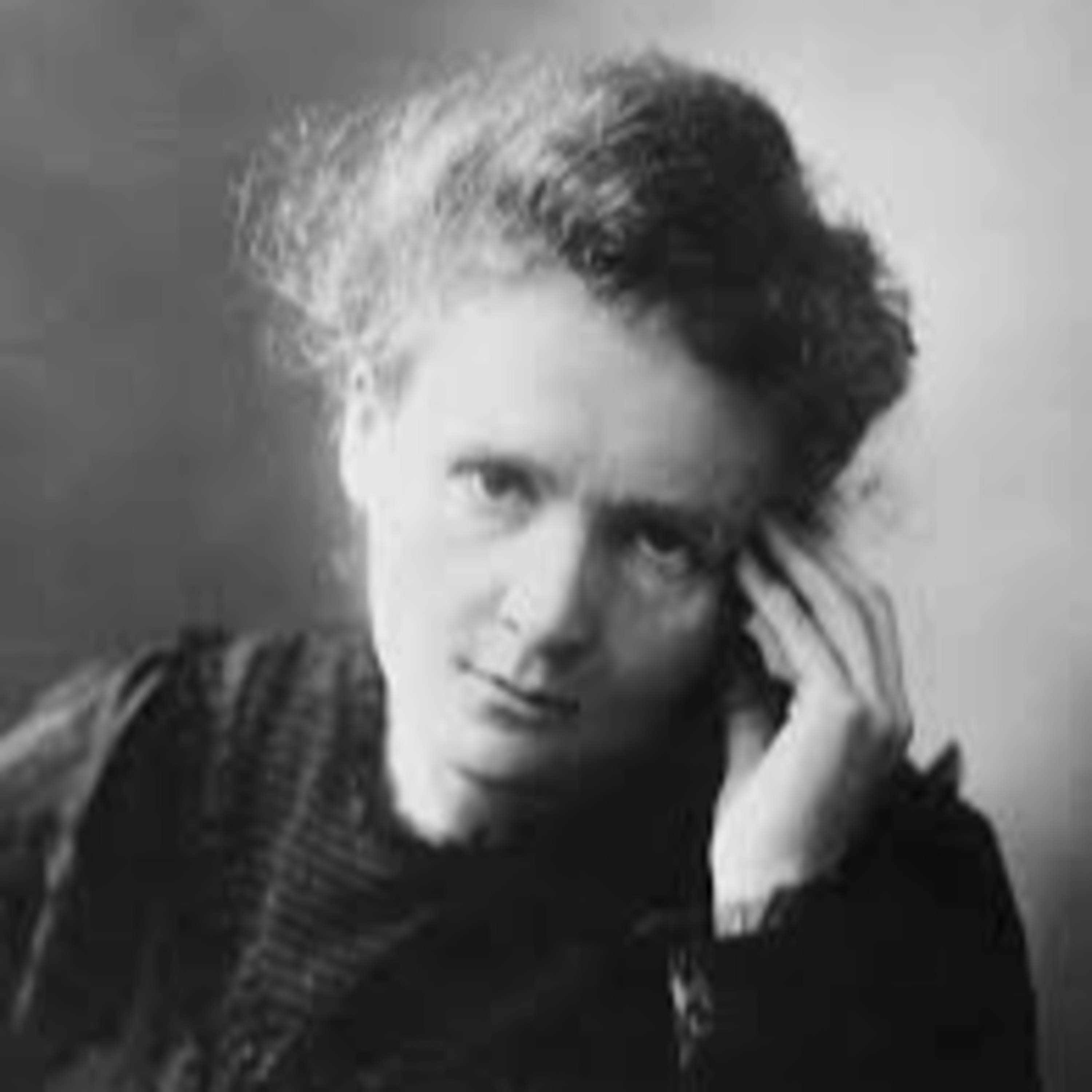 Marie Curie and Dmitri Mendeleev