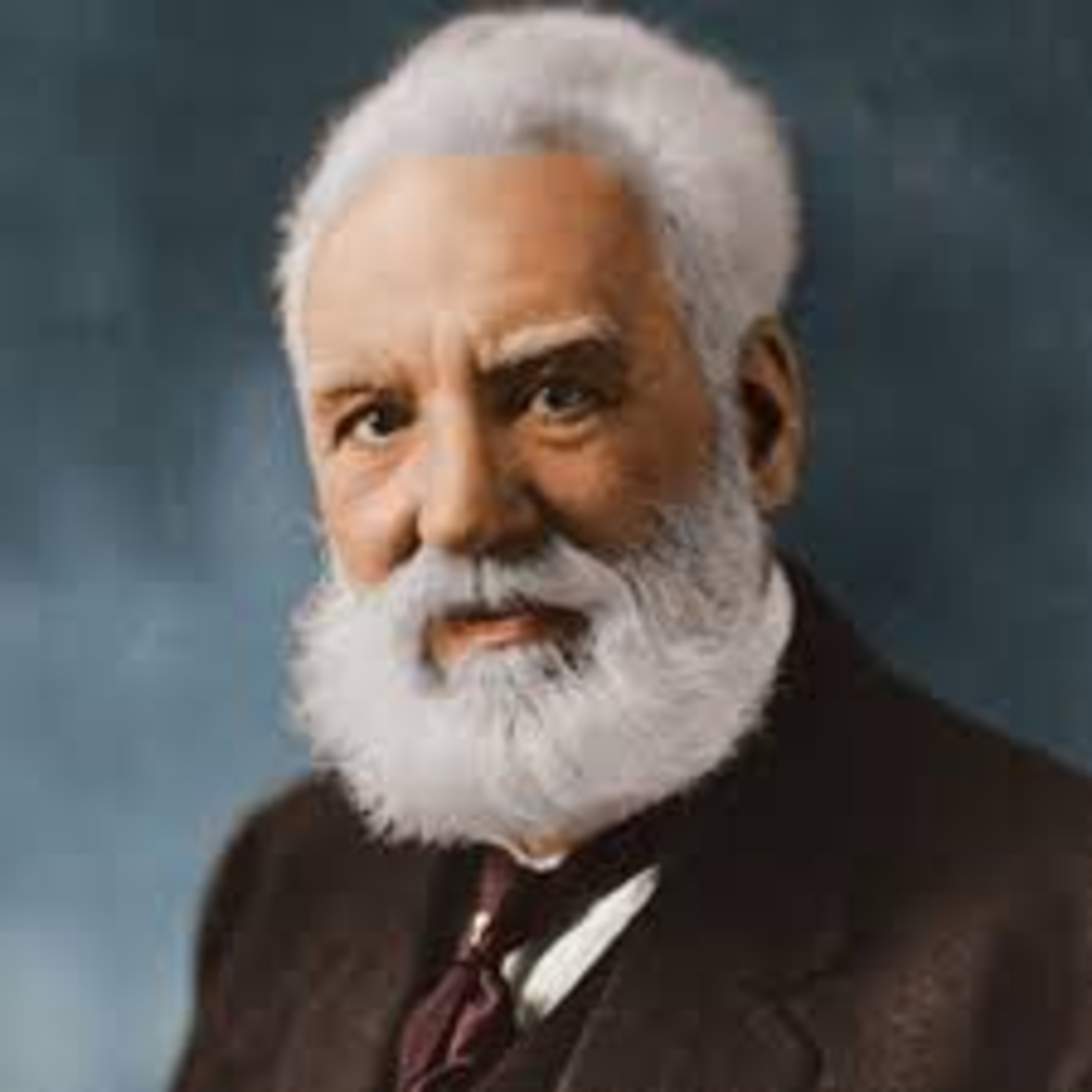 Alexander Graham Bell and Sir Alexander Fleming episode artwork