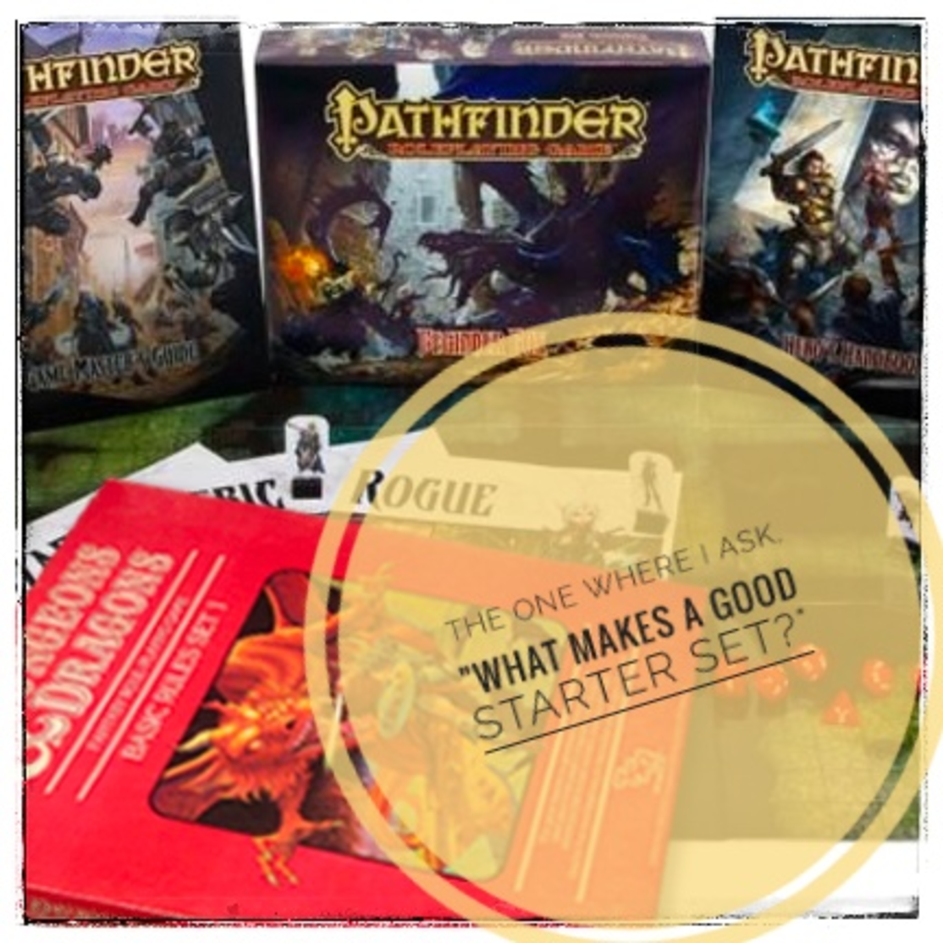 The one where I ask, "What makes a good starter set?"