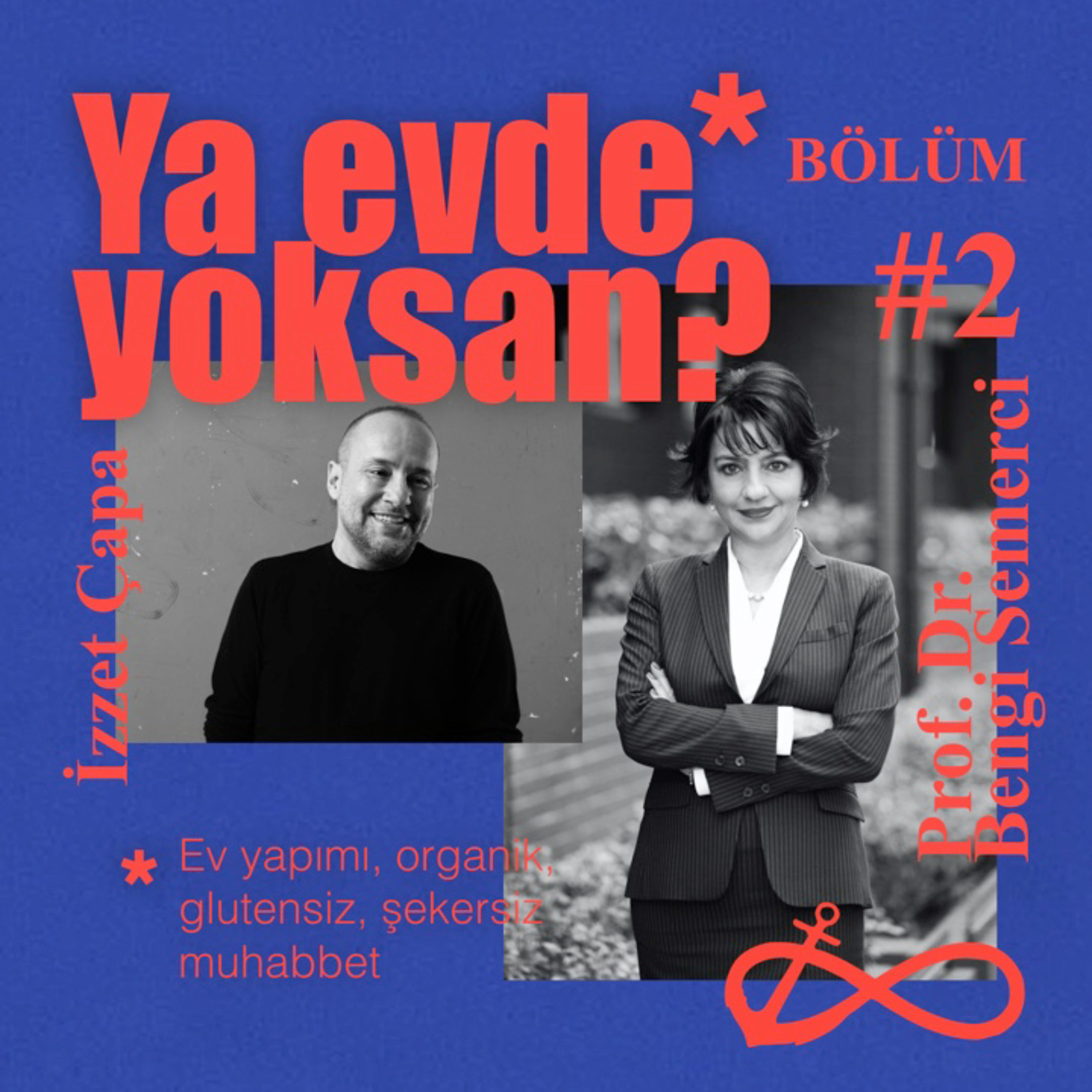 Prof. Dr. Bengi Semerci | Ya evde yoksan?* Bölüm #2 episode artwork