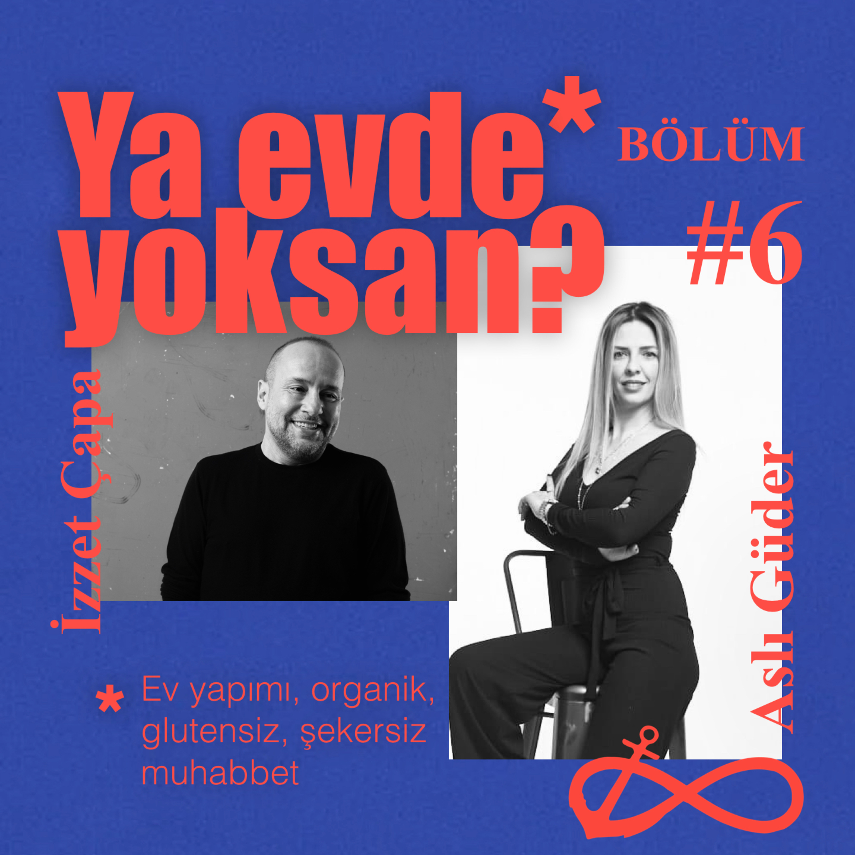 Spiritüel Danışman Aslı Güder | Ya evde yoksan?* Bölüm #6 episode artwork