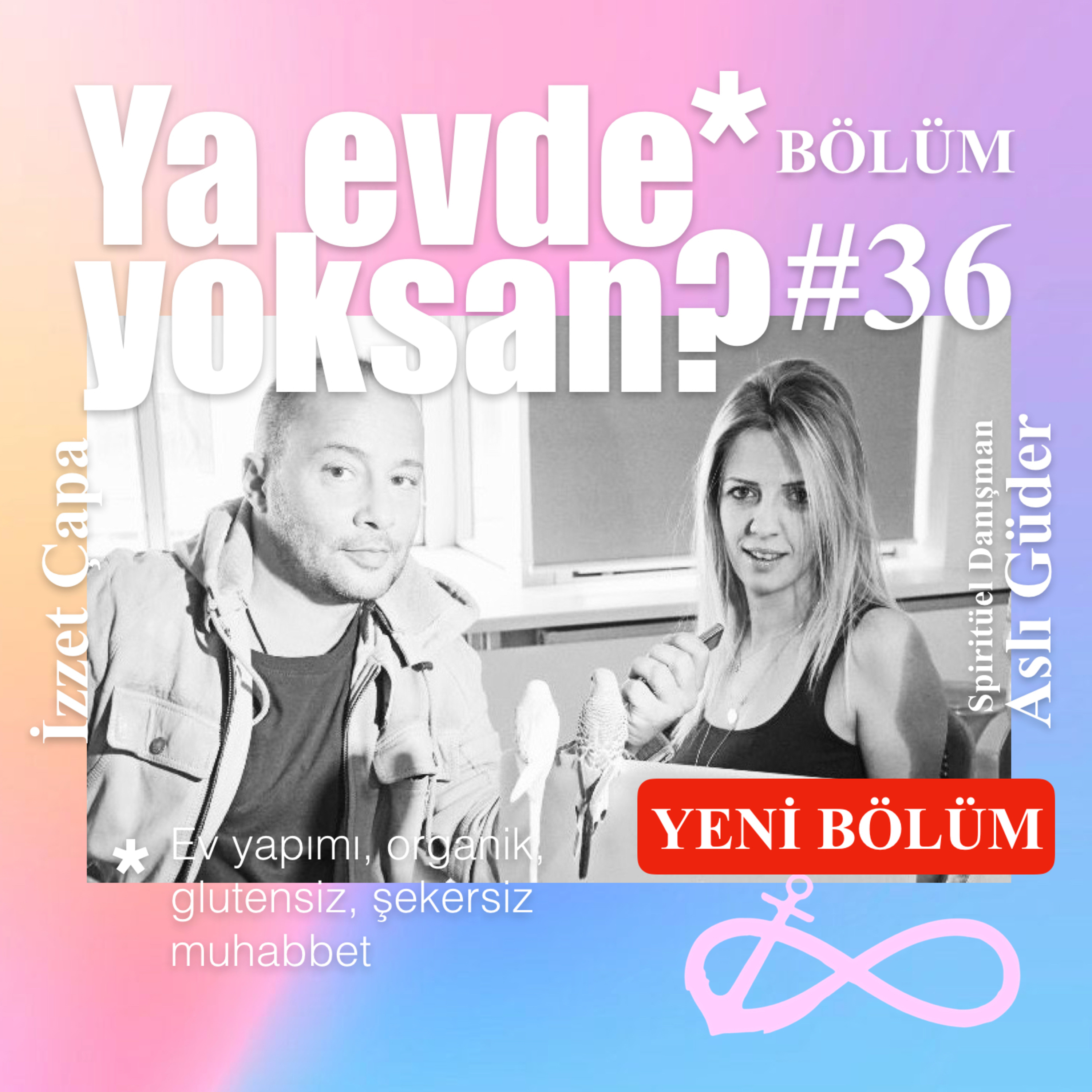  Spiritüel Danışman Aslı Güder • Part 2 | Ya evde yoksan?* Bölüm #36 episode artwork