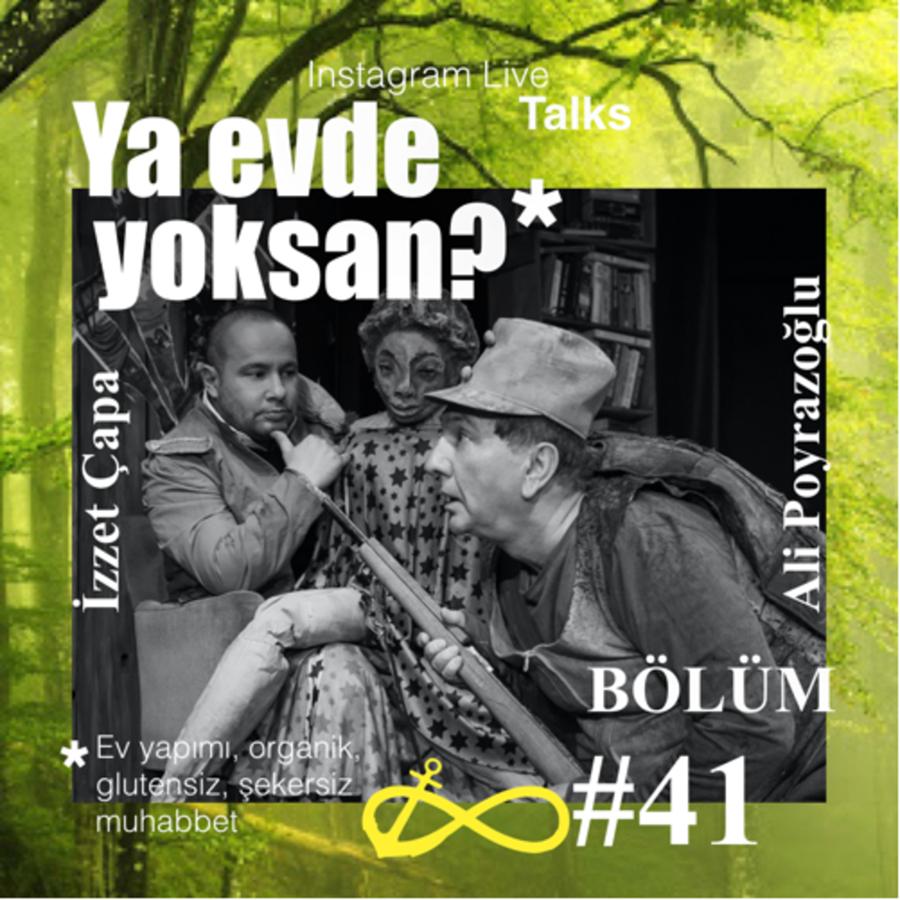 Ali Poyrazoğlu • Part 12 | Ya evde yoksan?* Bölüm #41 -SEZON FİNALİ episode artwork