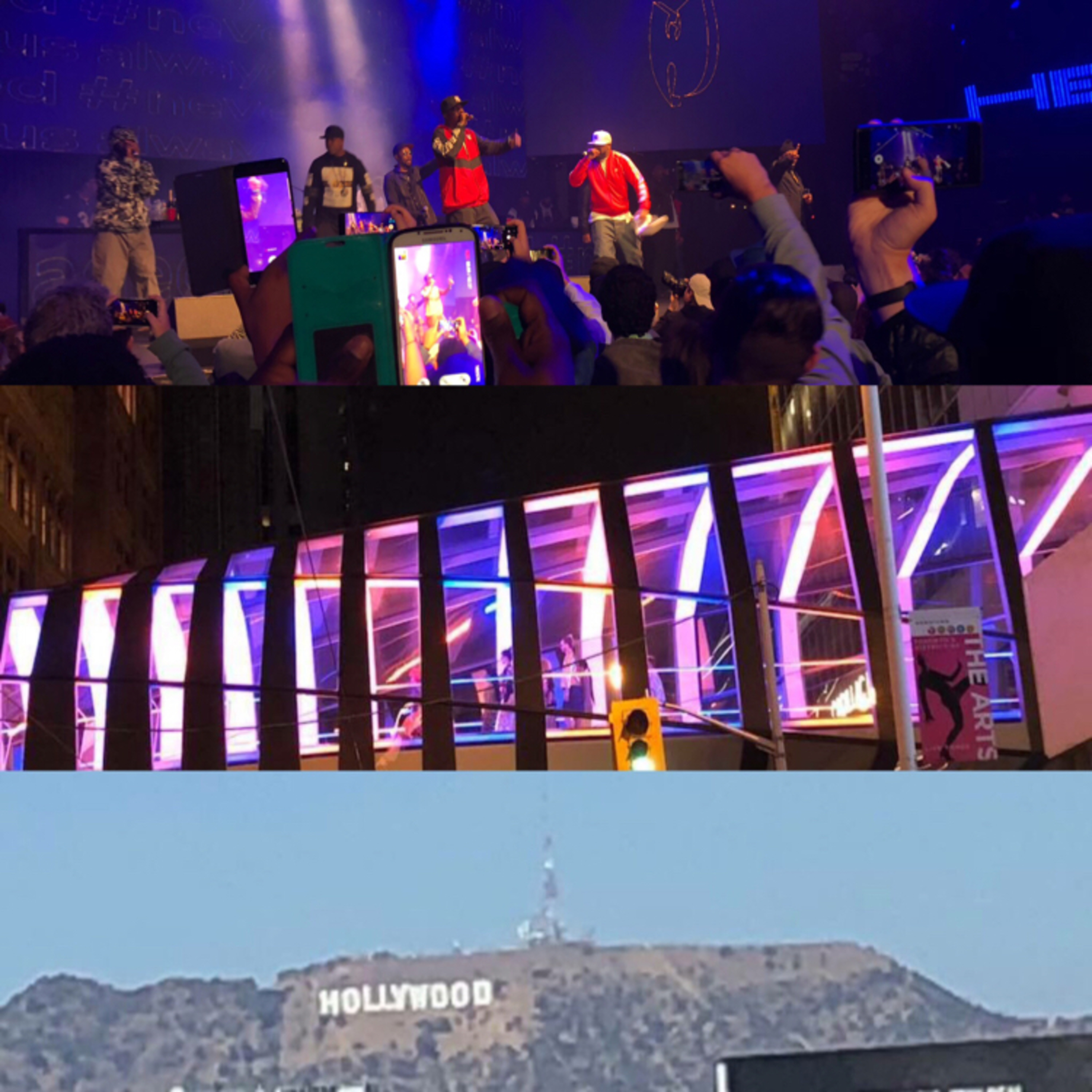 Episode 4-Hollywood/Nuit Blanche/Wu-Tang Clan episode artwork