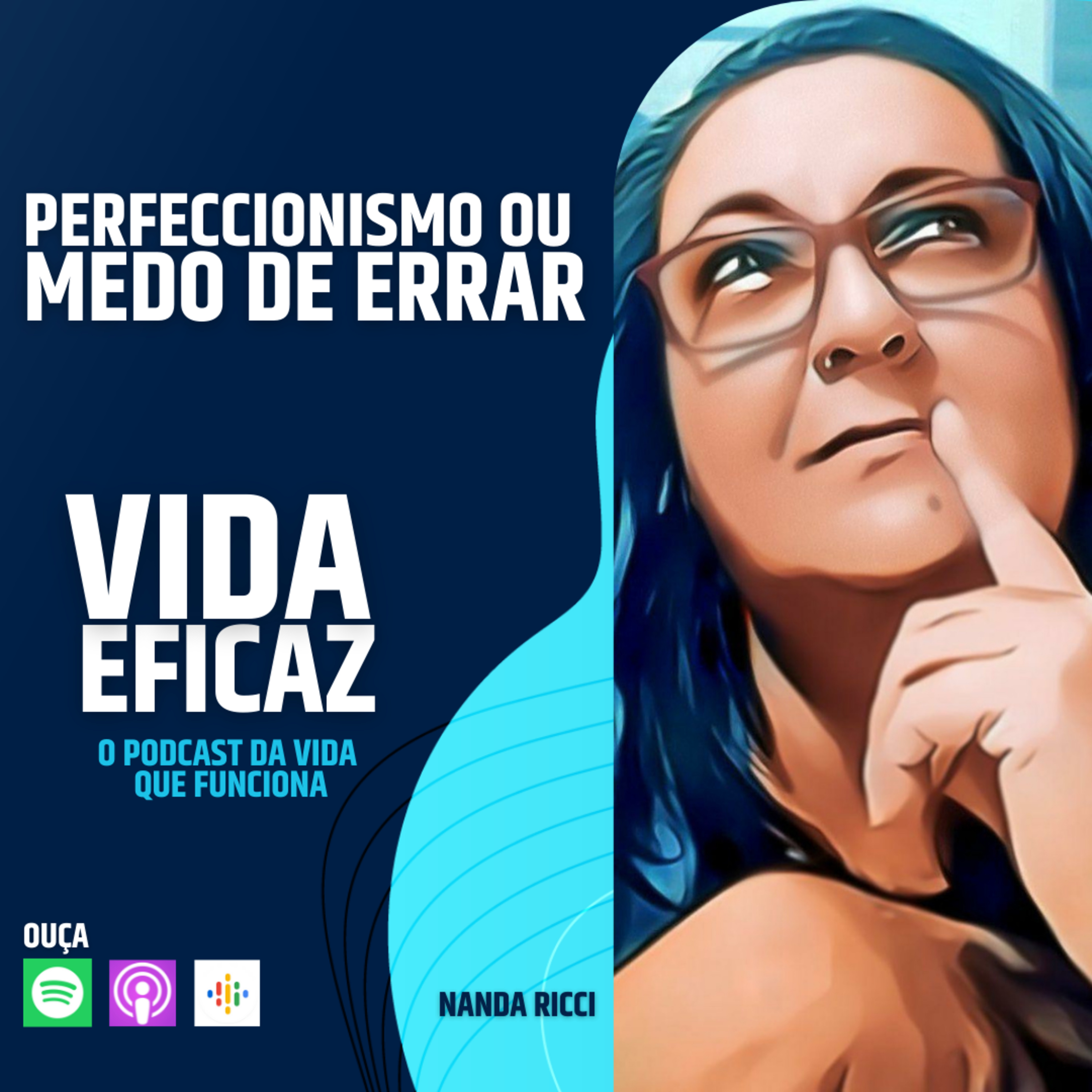 É perfeccionismo ou medo? episode artwork