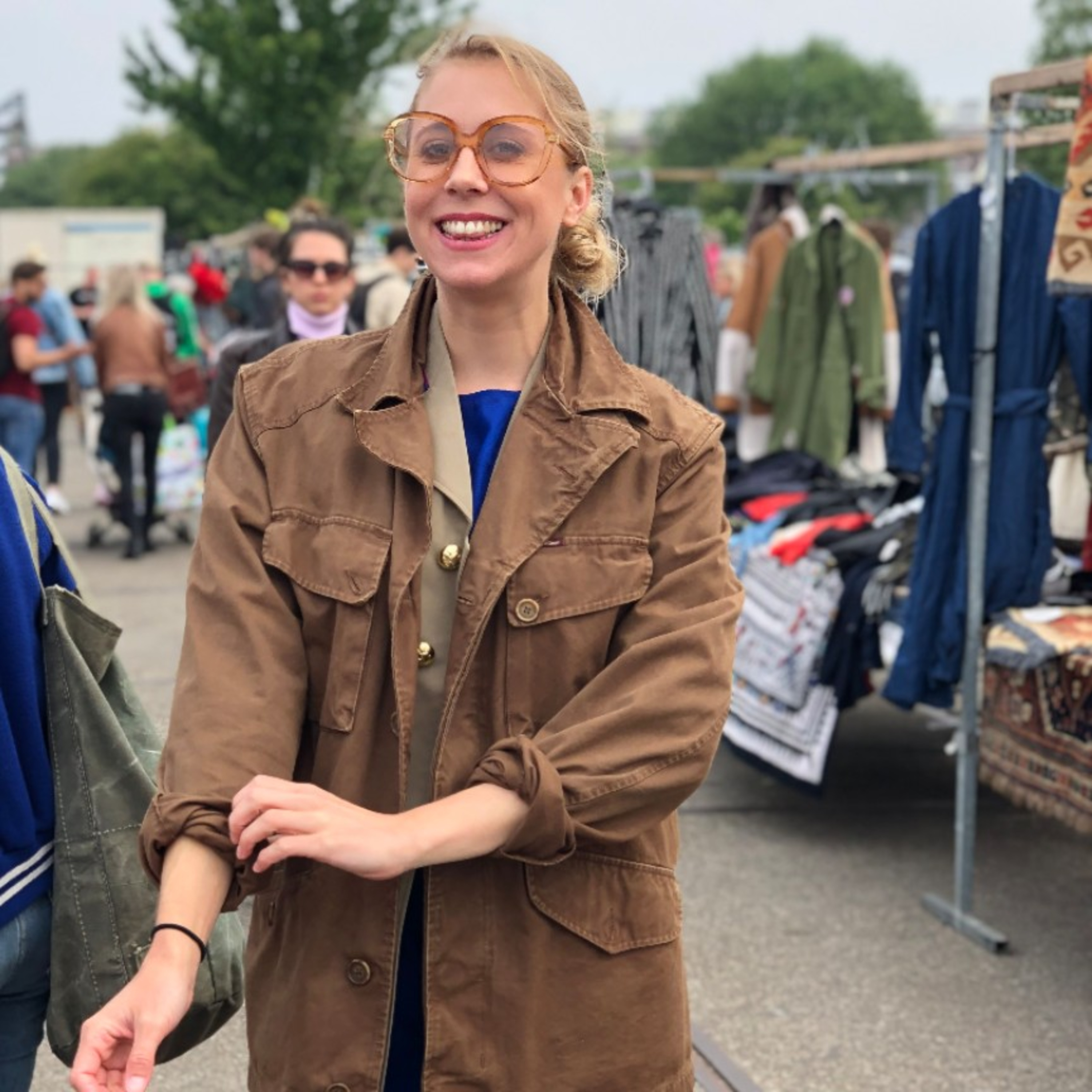 Euro Thrifting with Thrift Babe Sammy D