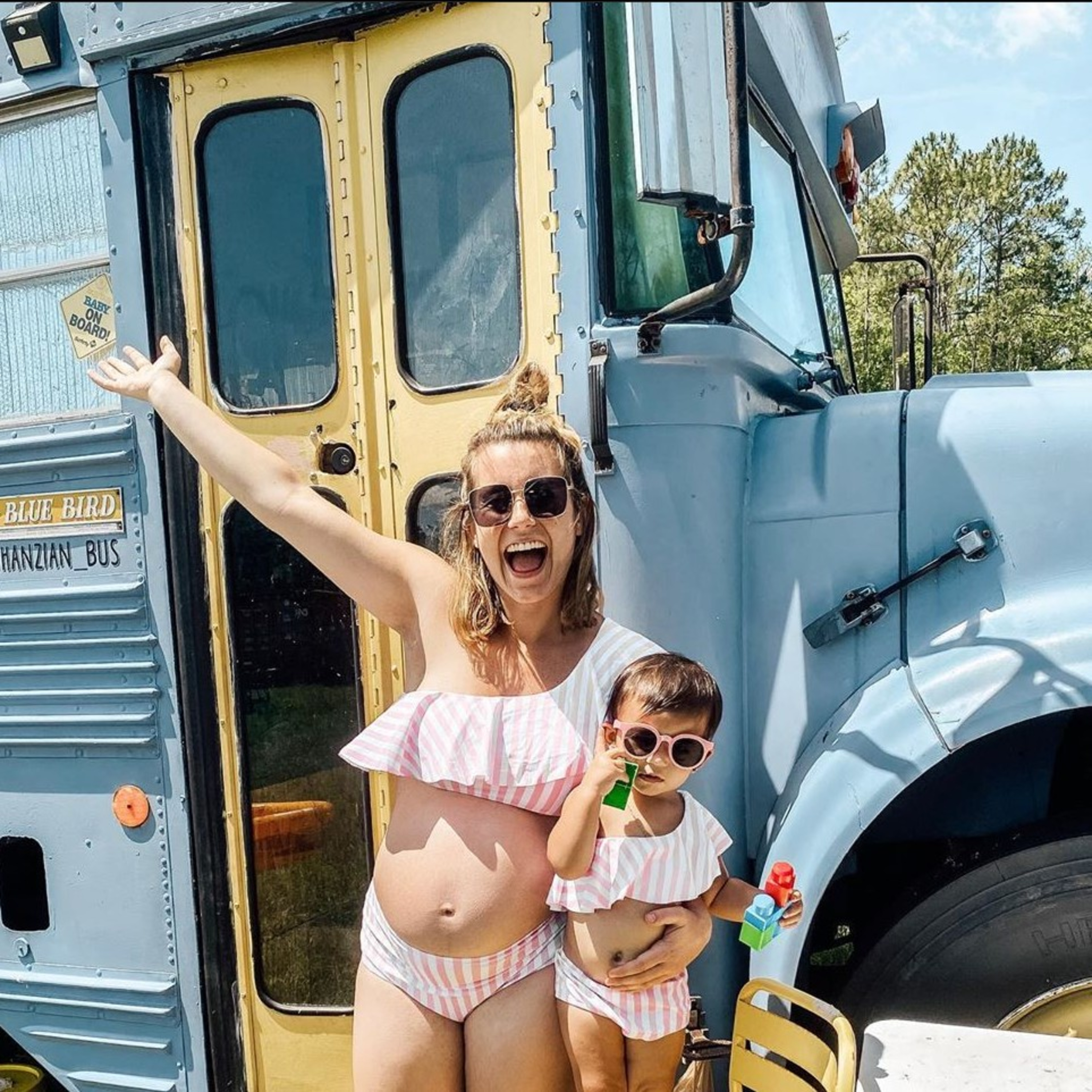 Thrifted Decor: Hannah of Hanzian_Bus