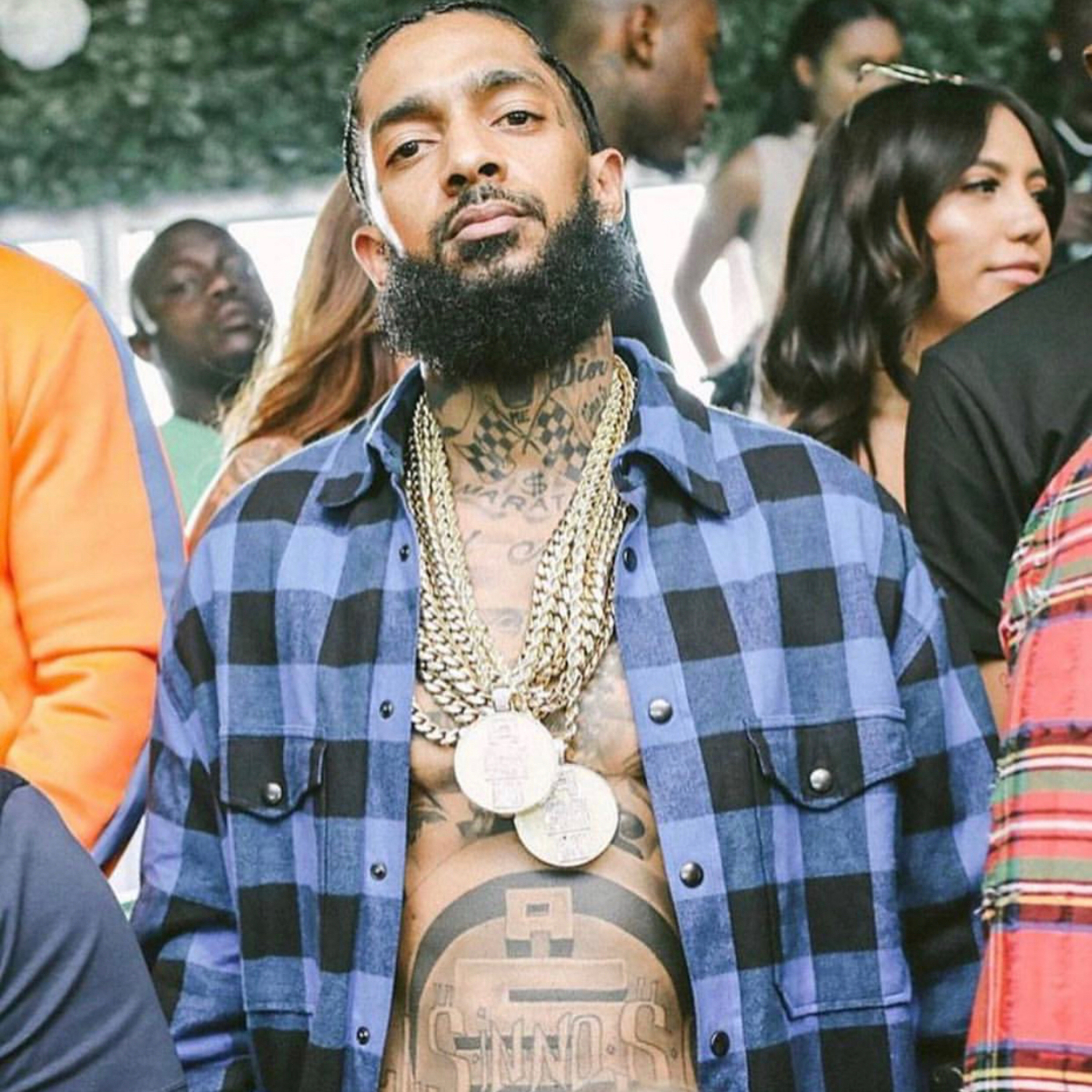 RIP NIPSEY HUSSLE ???? ?? Ermias 