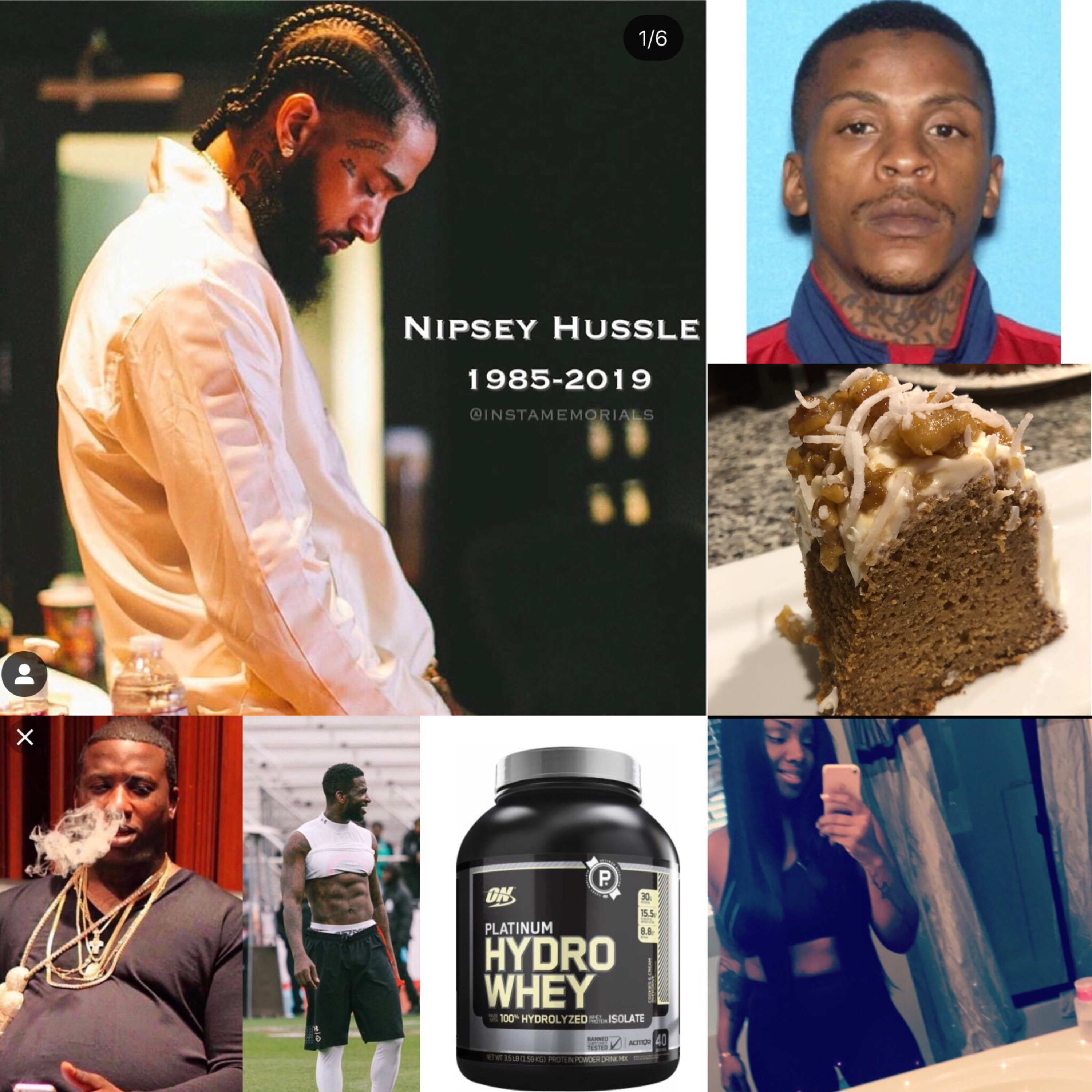 🙏🏾 John, 😜Cake, Aphrodisiac Protein, JsFit, Gucci Mane, & Nipsey ☕️🎧😎
