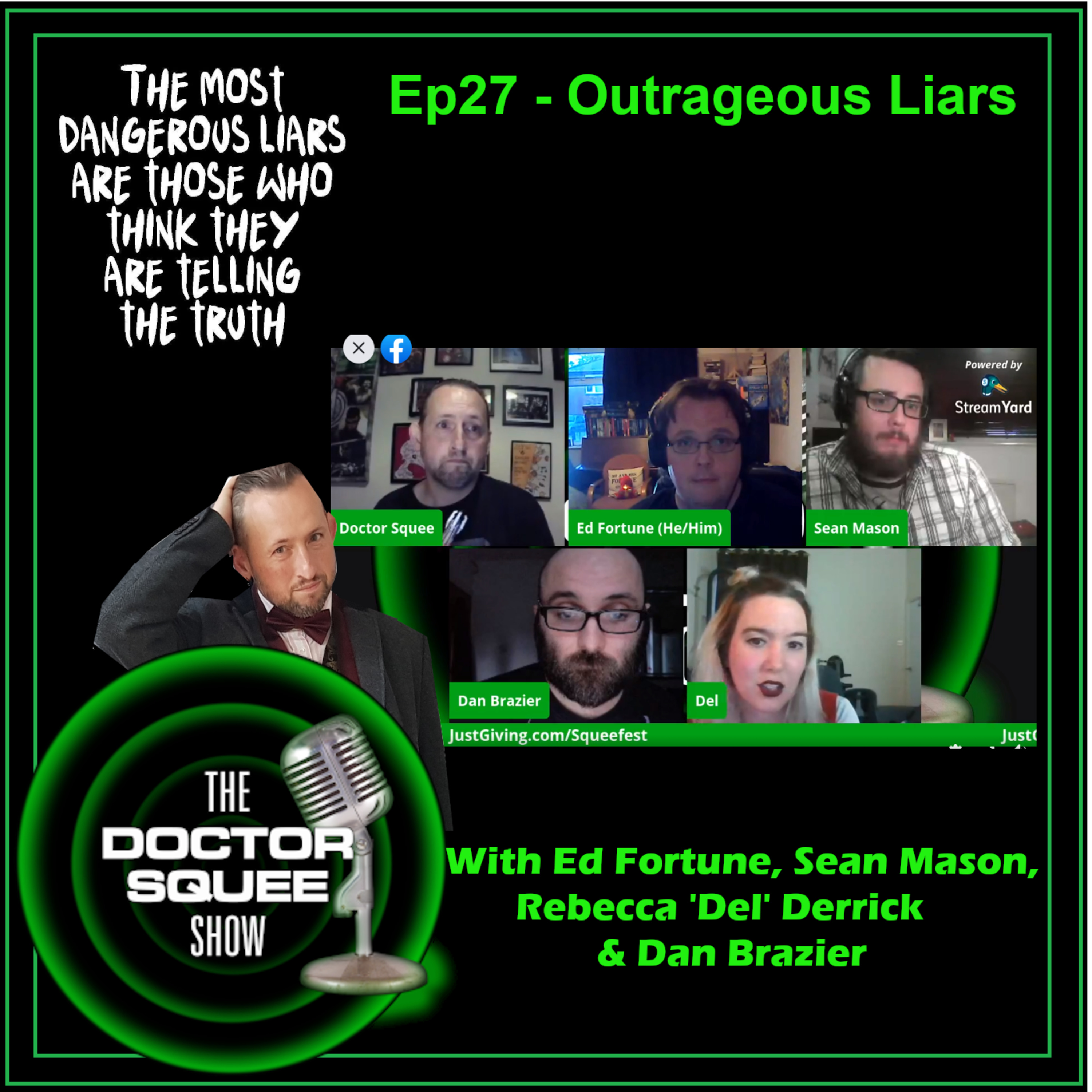 The Doctor Squee Show