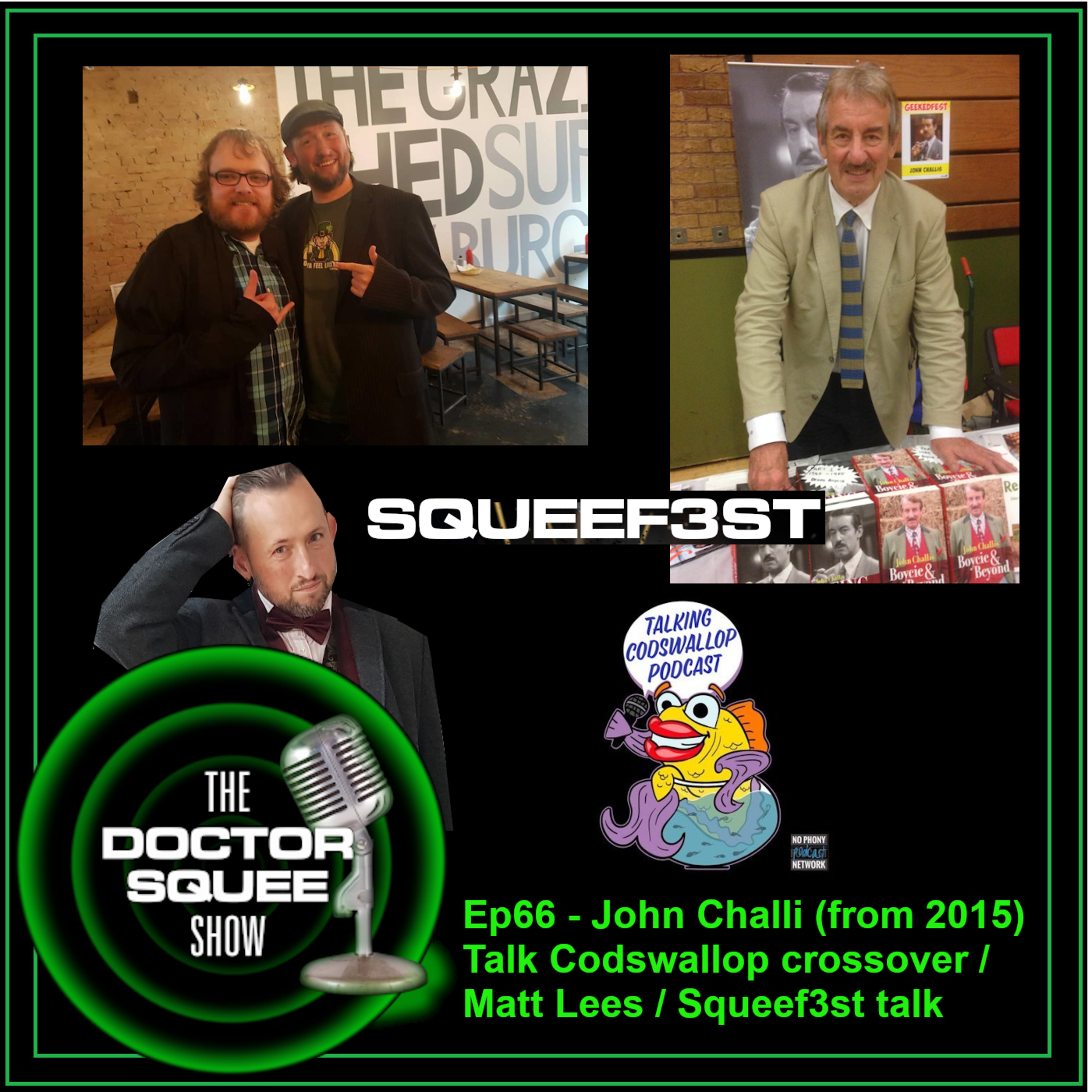 The Doctor Squee Show