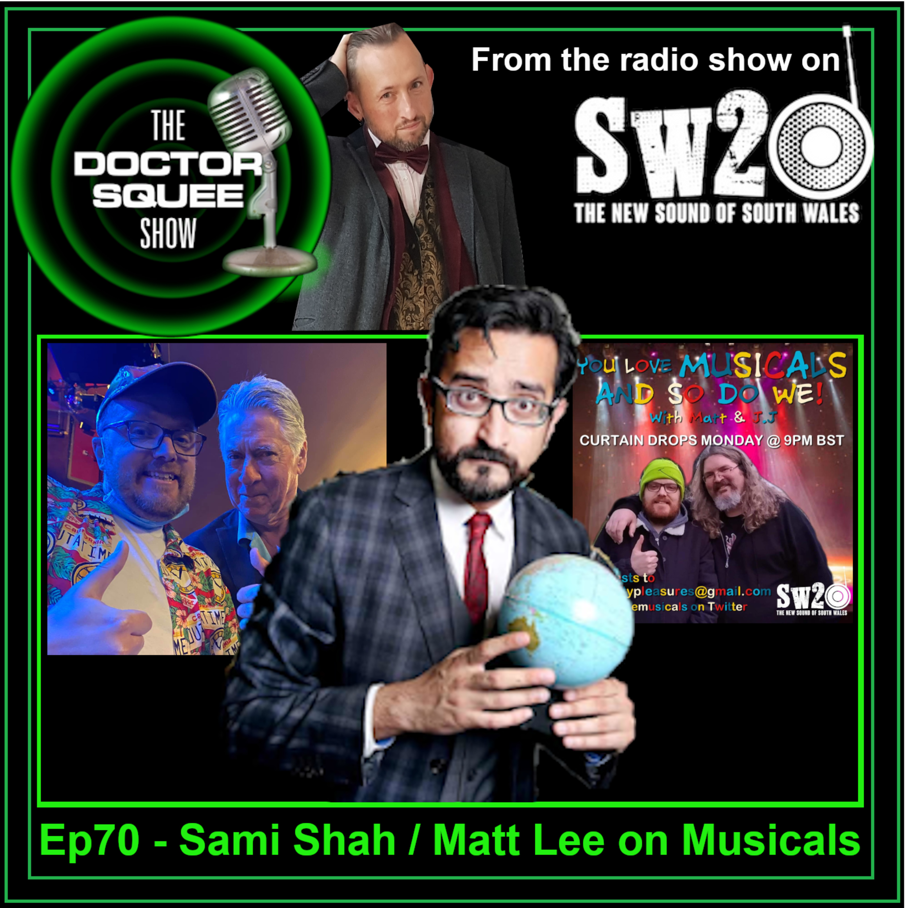 The Doctor Squee Show