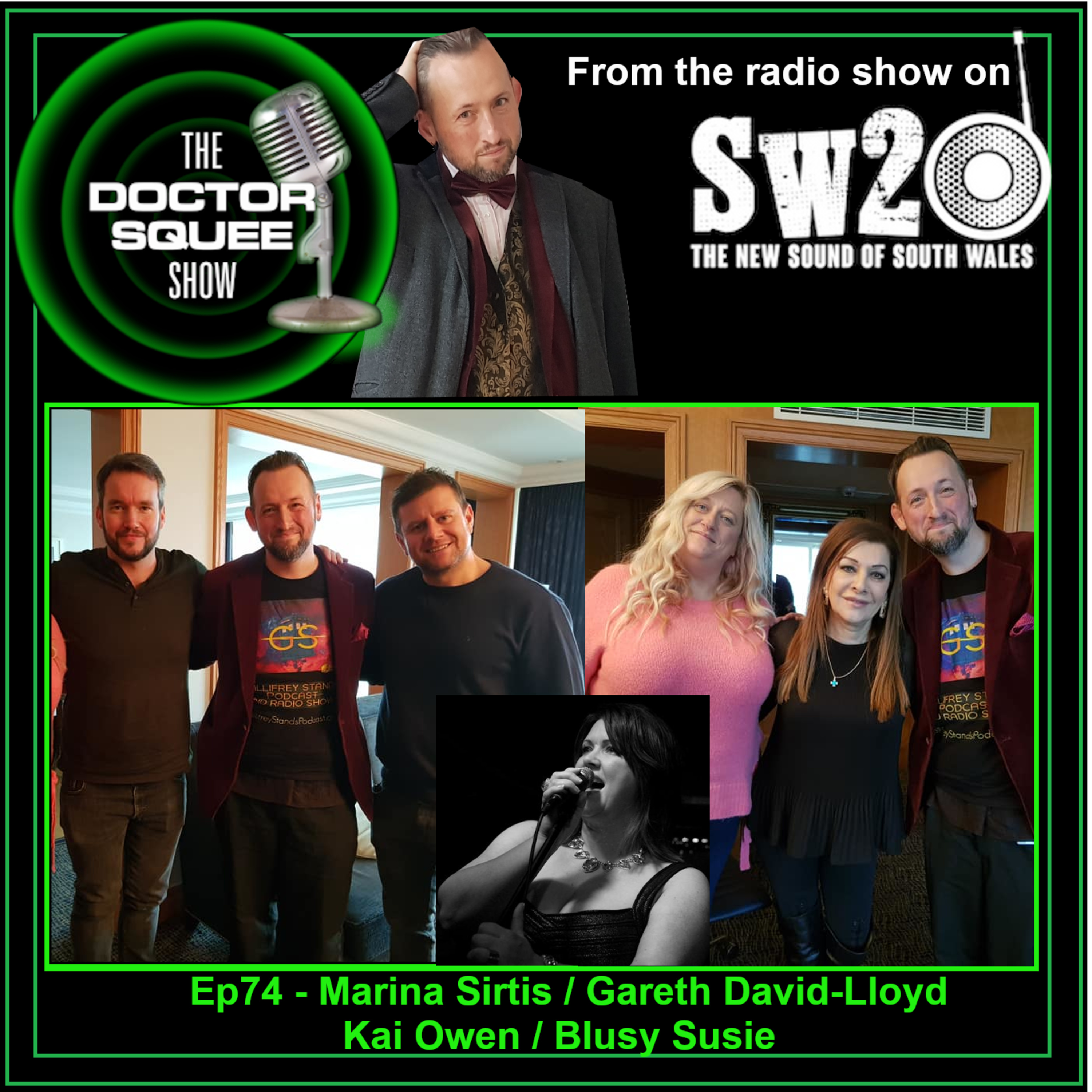 The Doctor Squee Show