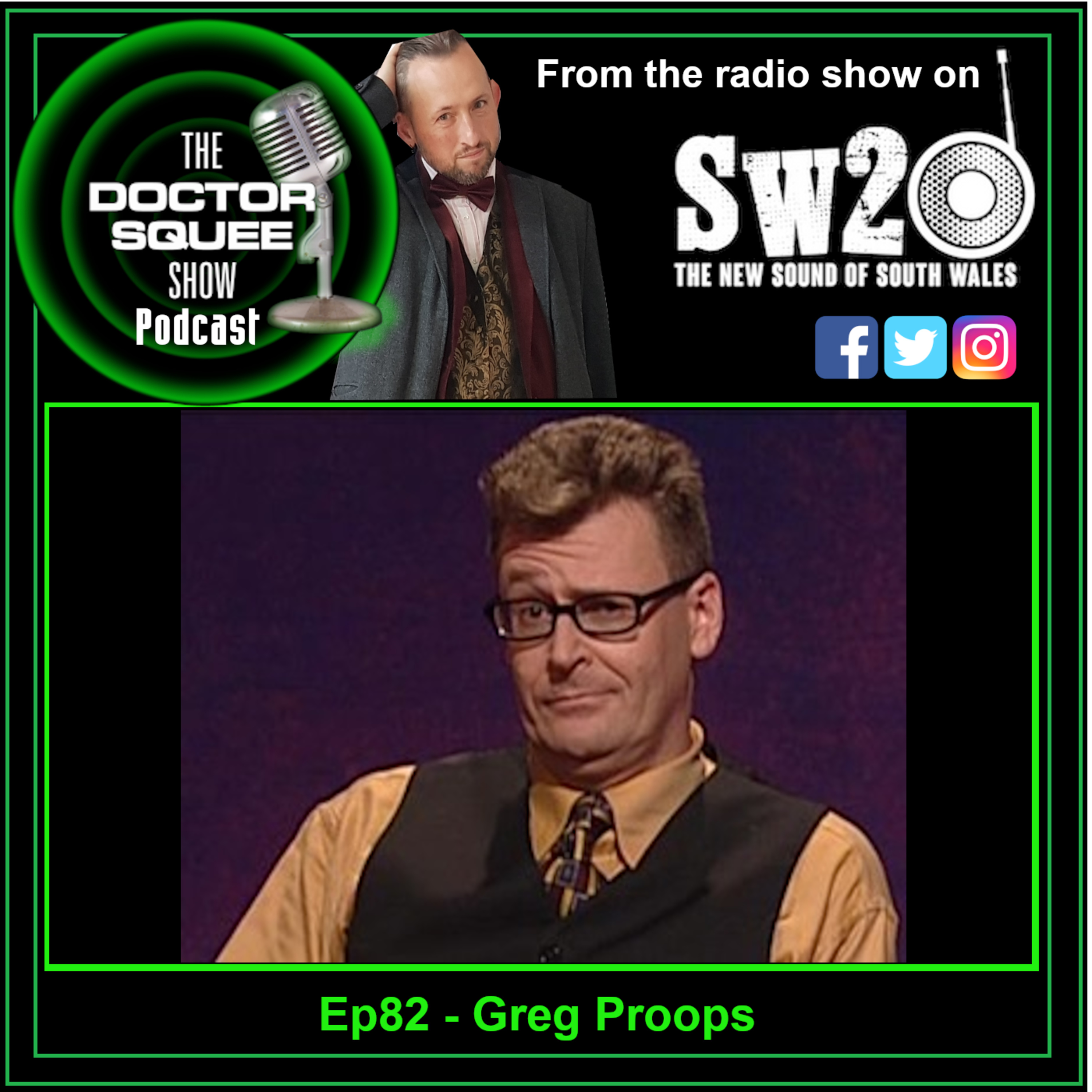 The Doctor Squee Show