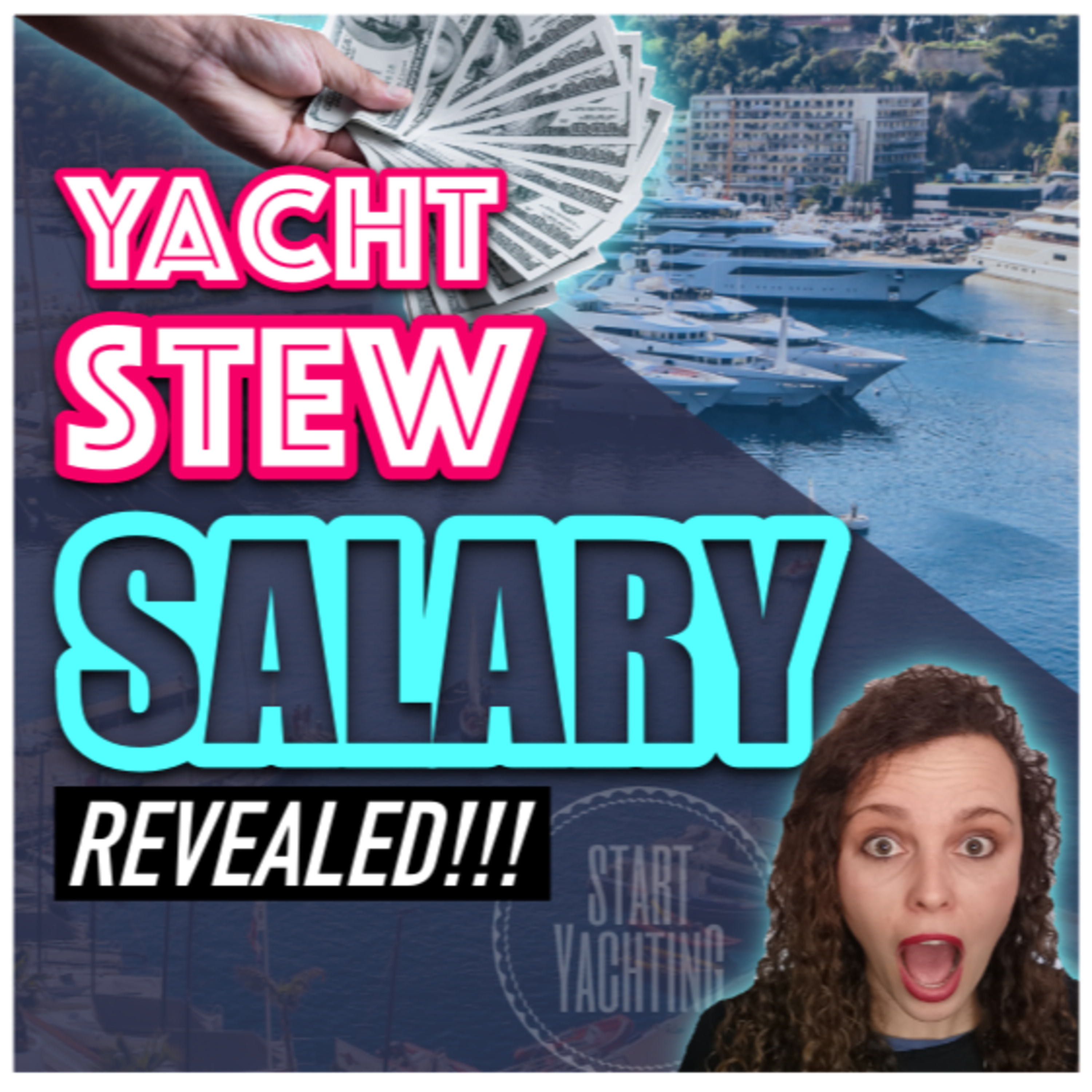 How much MONEY do Yacht Stews make? (Yacht Stew Salary Revealed!!)