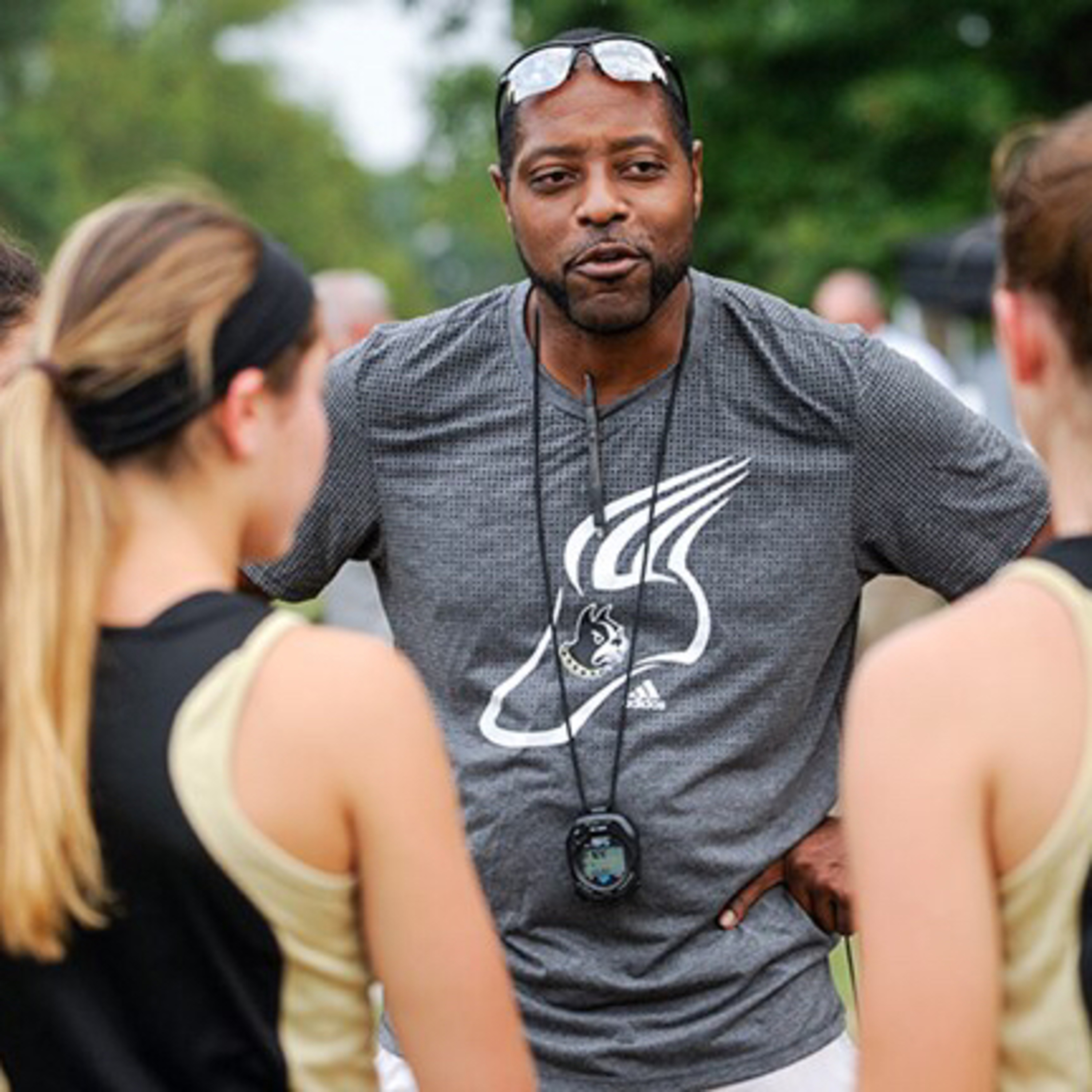 Johnny Bomar-Wofford Head Cross Country and Track and FIeld Coach