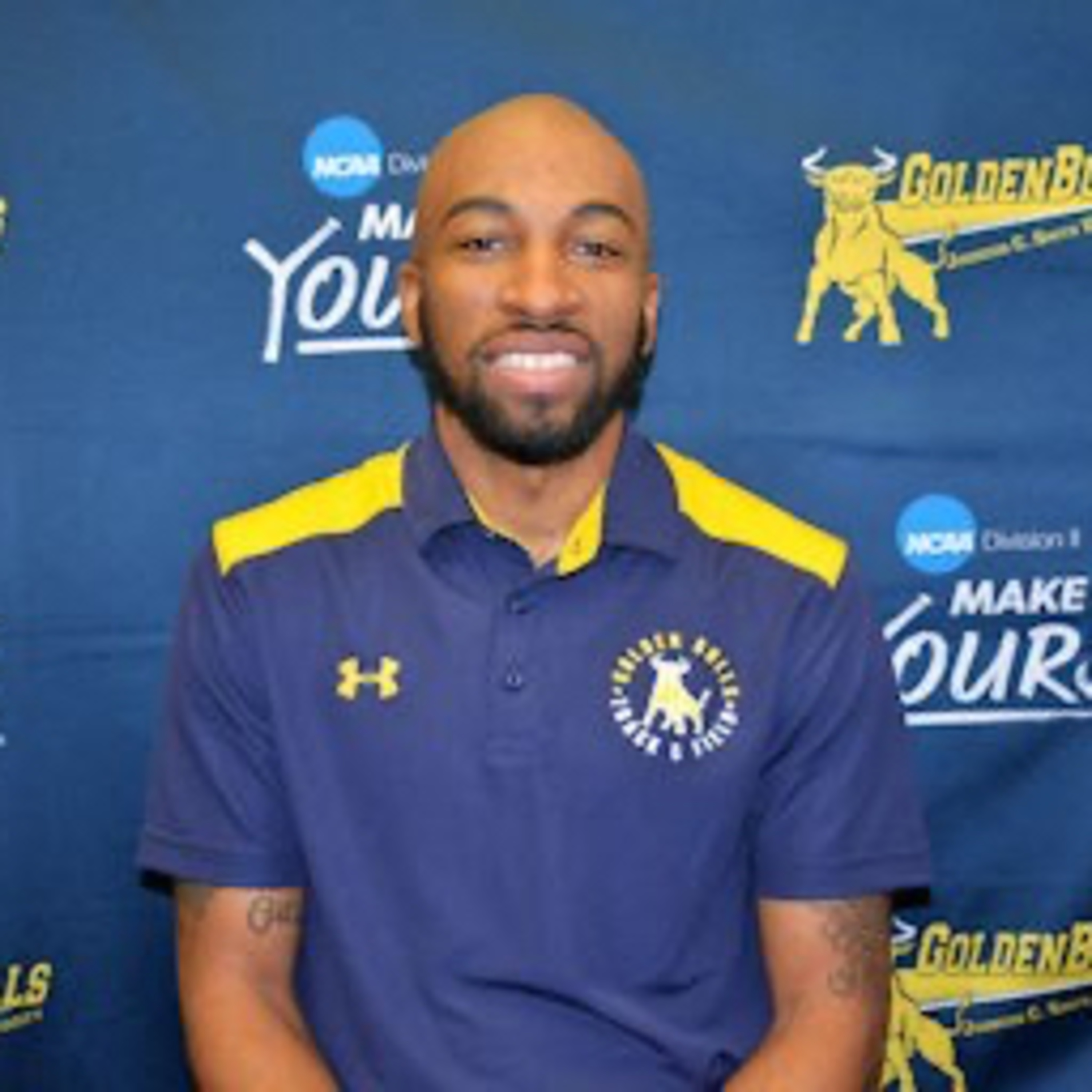 Kenny Anderson-Johnson C. Smith University Assistant Track and Field Coach