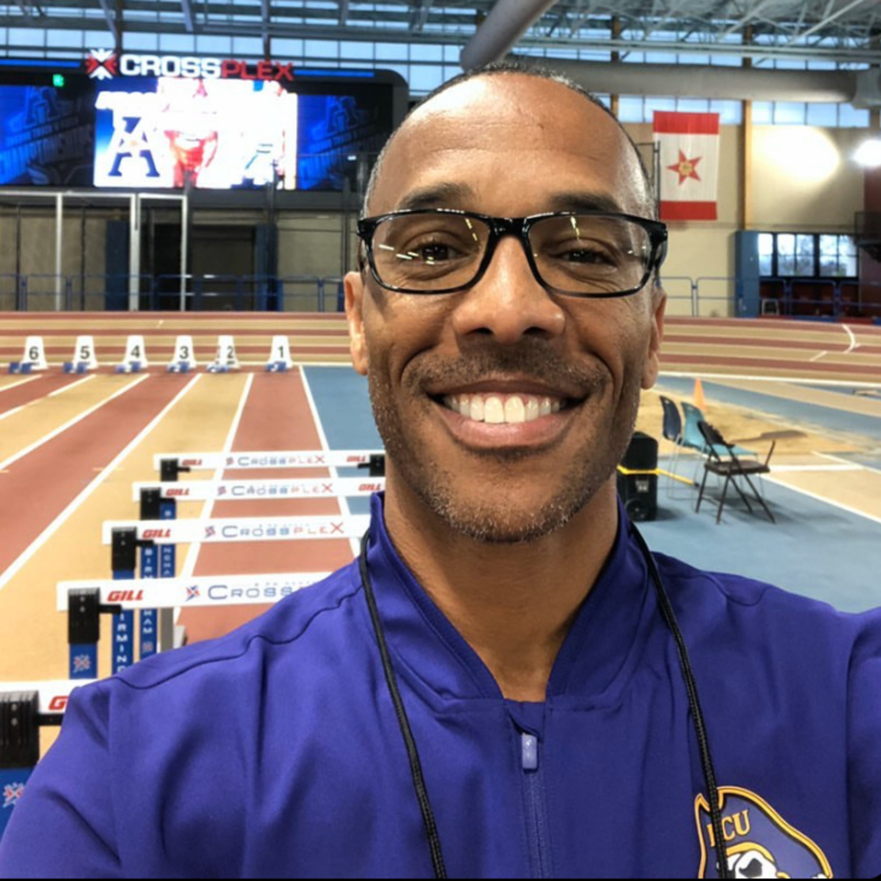 Udon Cheek-East Carolina University Assistant Track and Field Coach