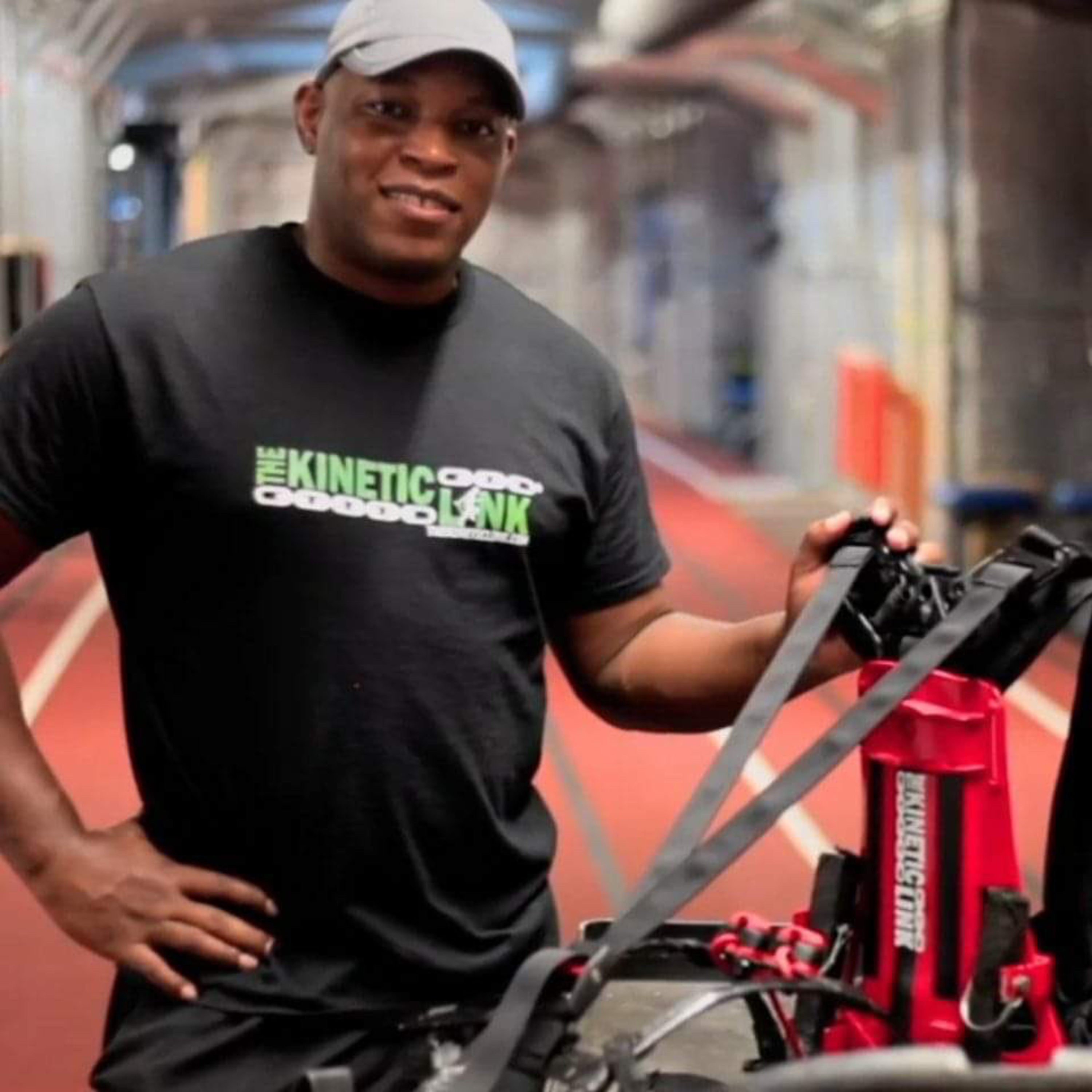 Rephel Martin-Owner and Creator of The Kinetic Link.