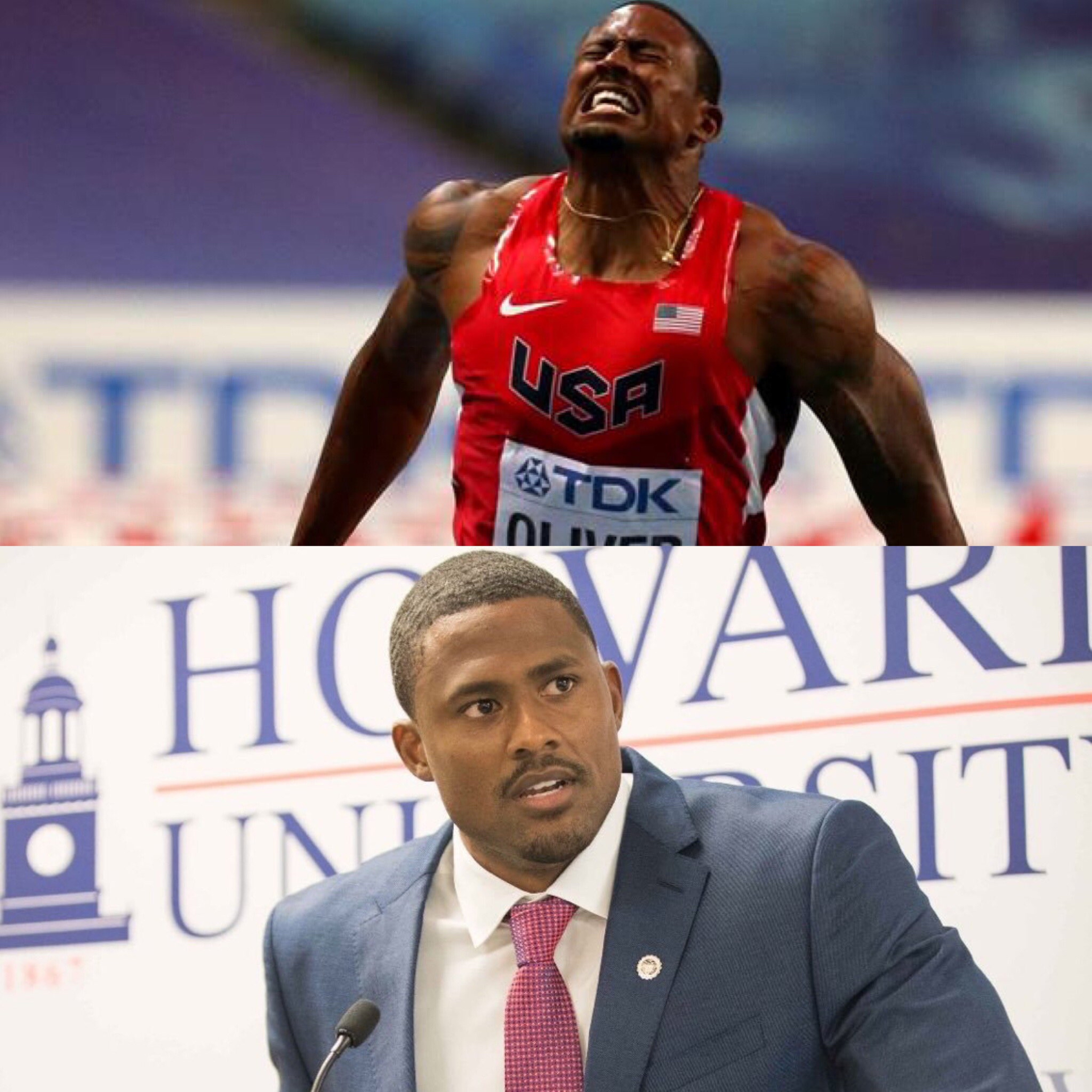 David Oliver-Howard University Head Cross Country and Track and Field Coach