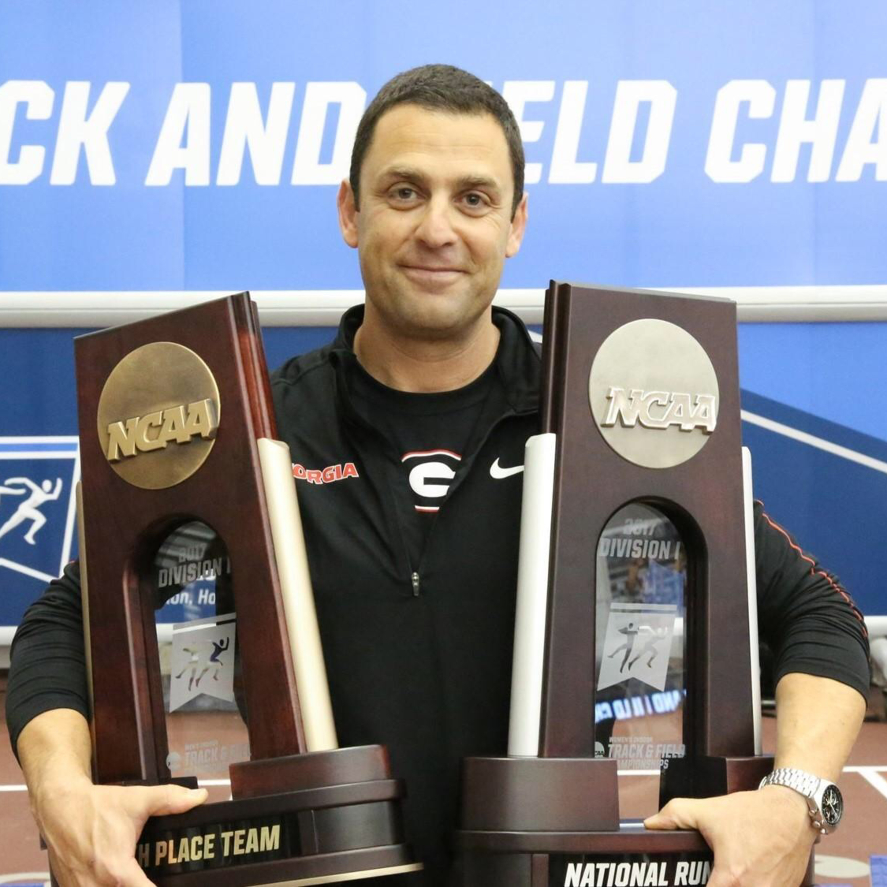 Petros Kyprianou-University of Georgia Head Cross Country and Track and Field Coach