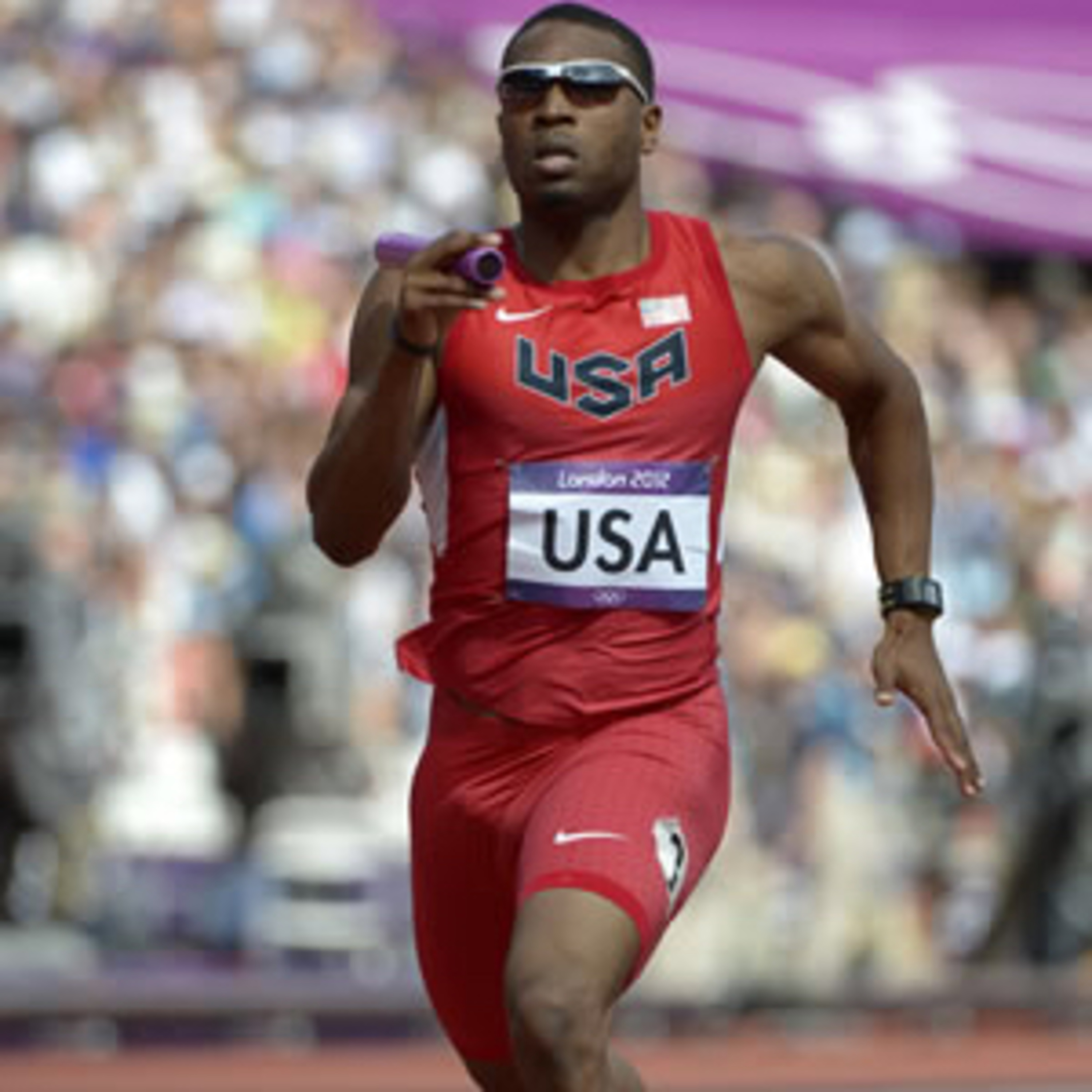 Manteo Mitchell- Olympian and Western Carolina University Alum