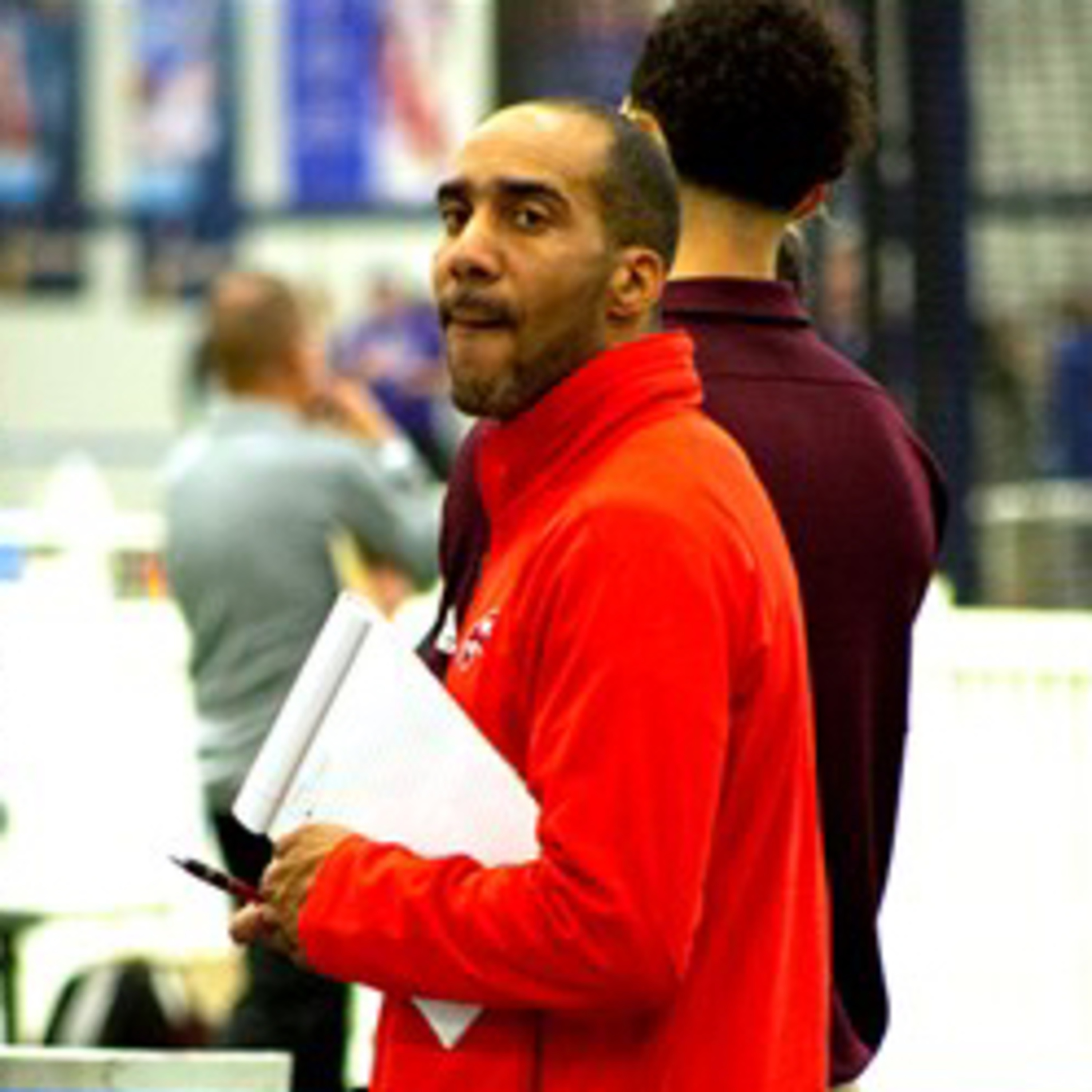 Lionel Nau-Western Kentucky Jumps Coach
