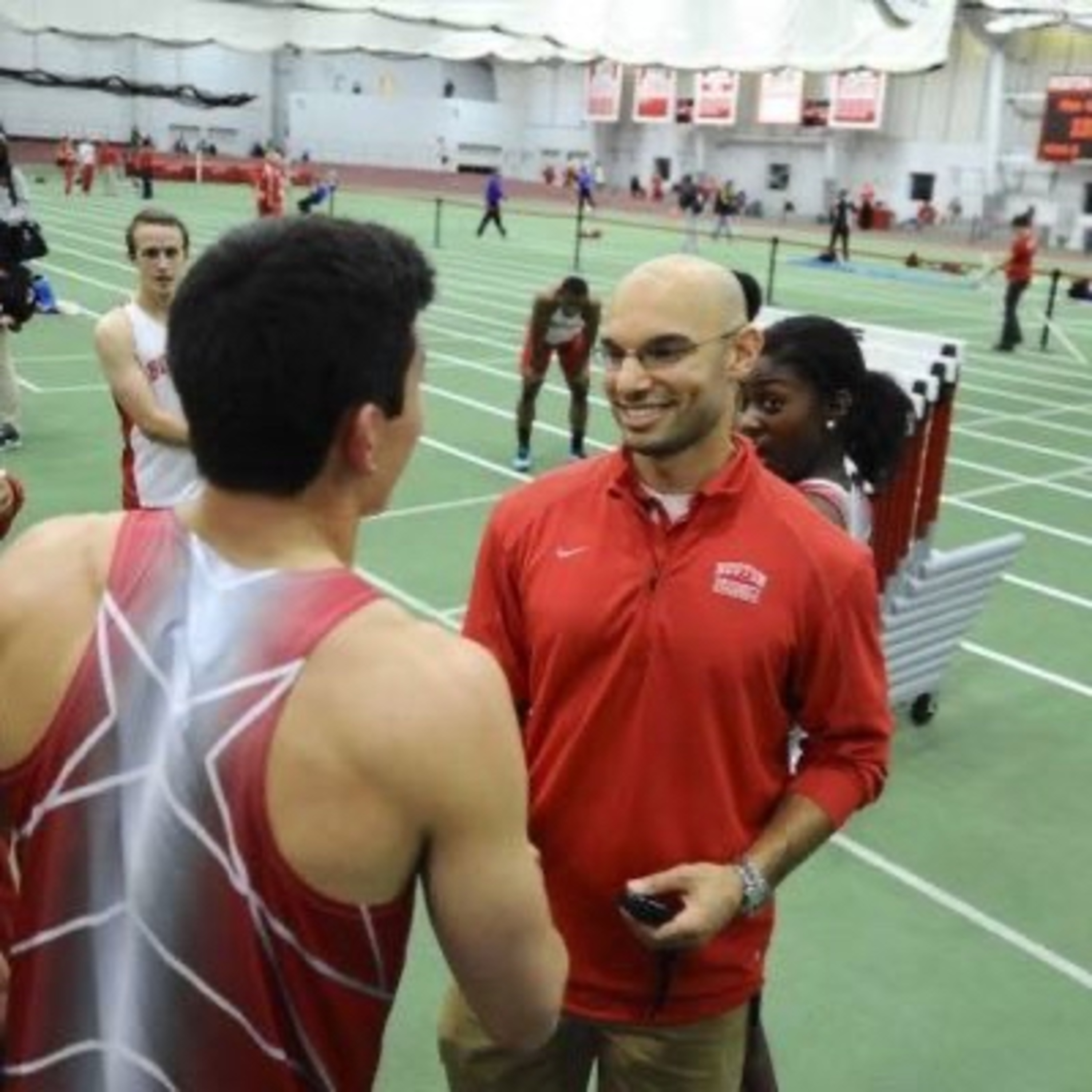 Gabe Sanders-Director of Track and Field and Cross Country at Boston University