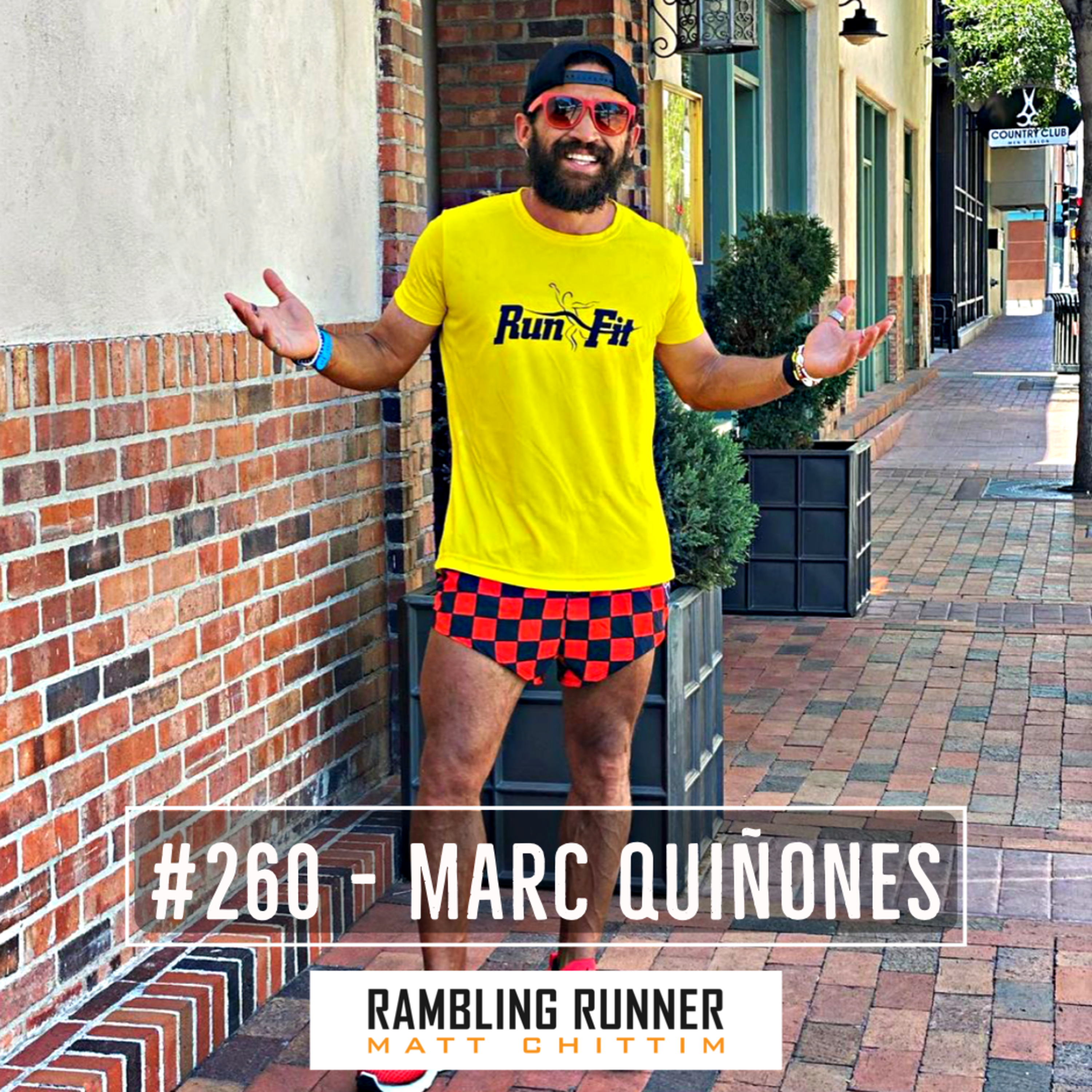 #260 - Marc Quiñones