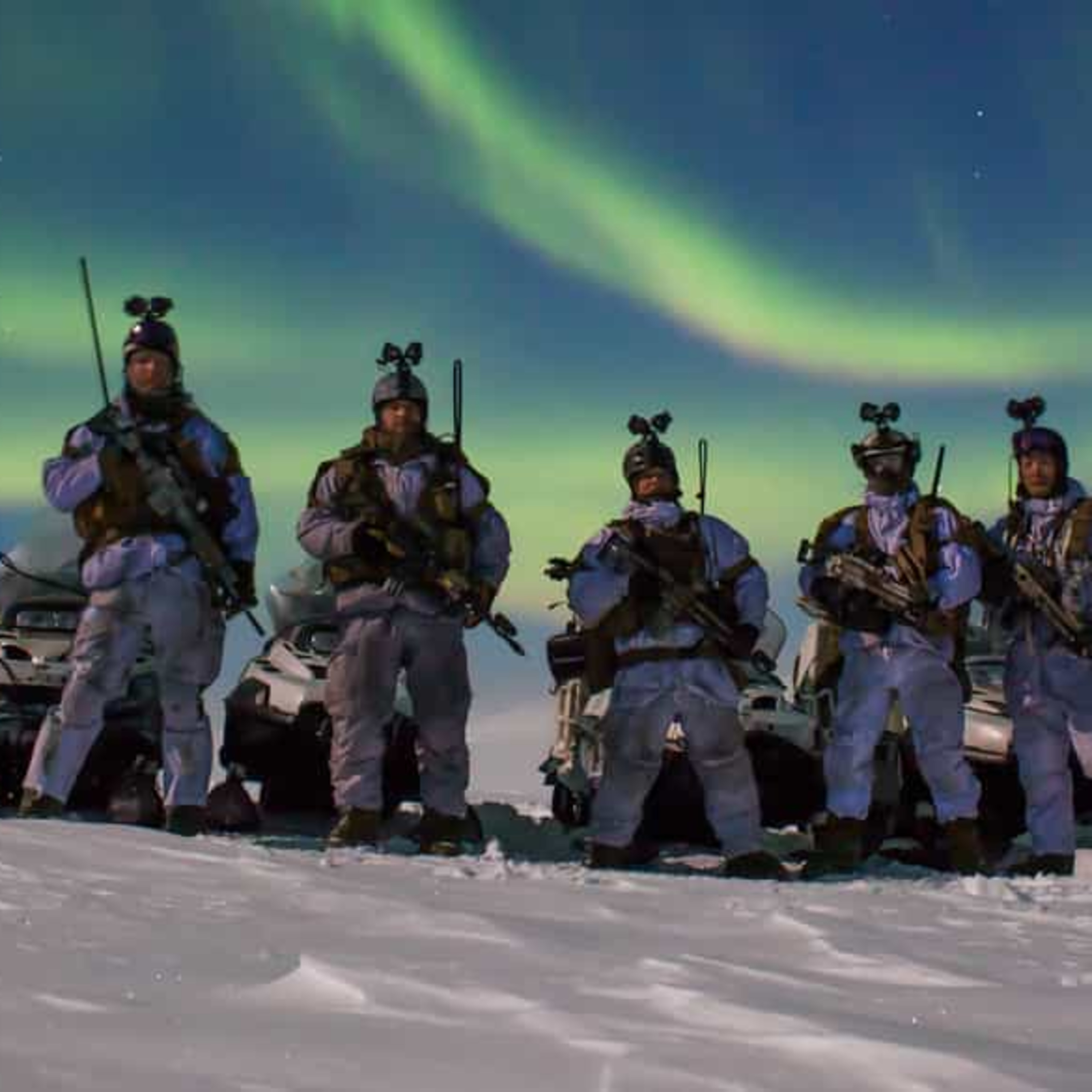 68 – Det norske militæret