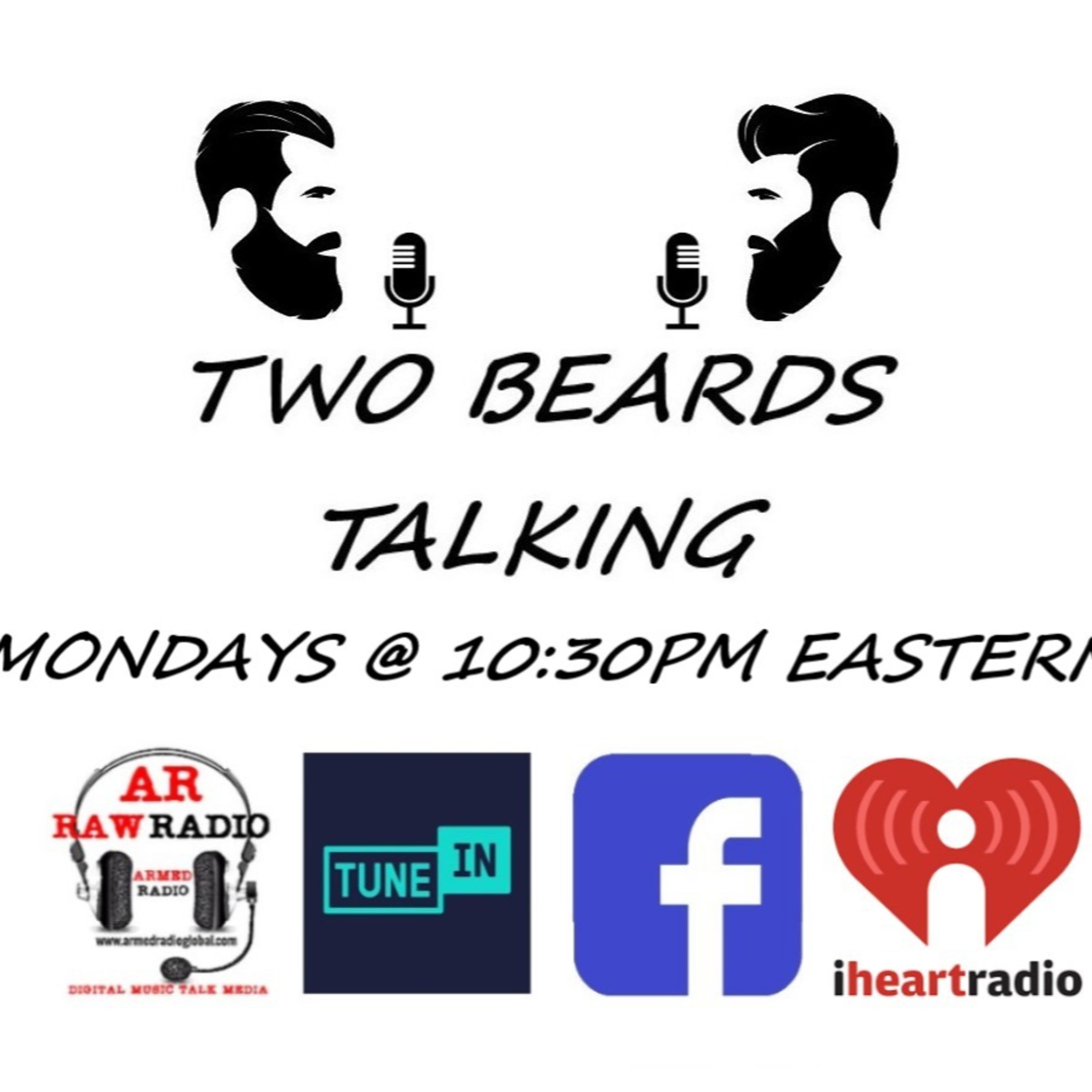 Two Beards Talking Introduction episode artwork
