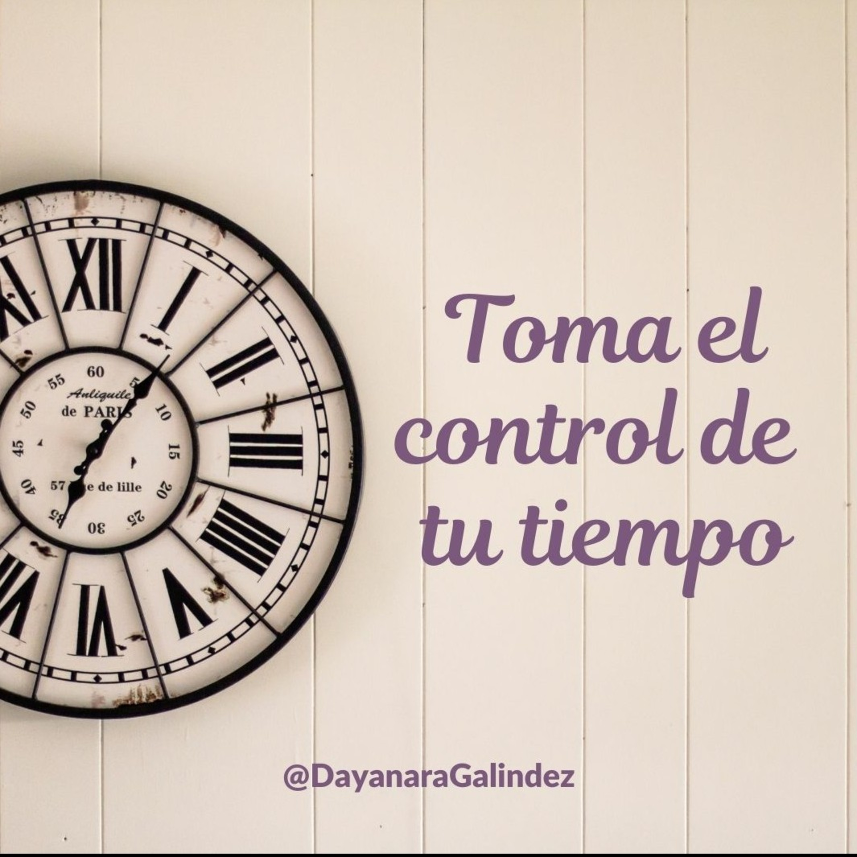 Toma el control de tu tiempo episode artwork