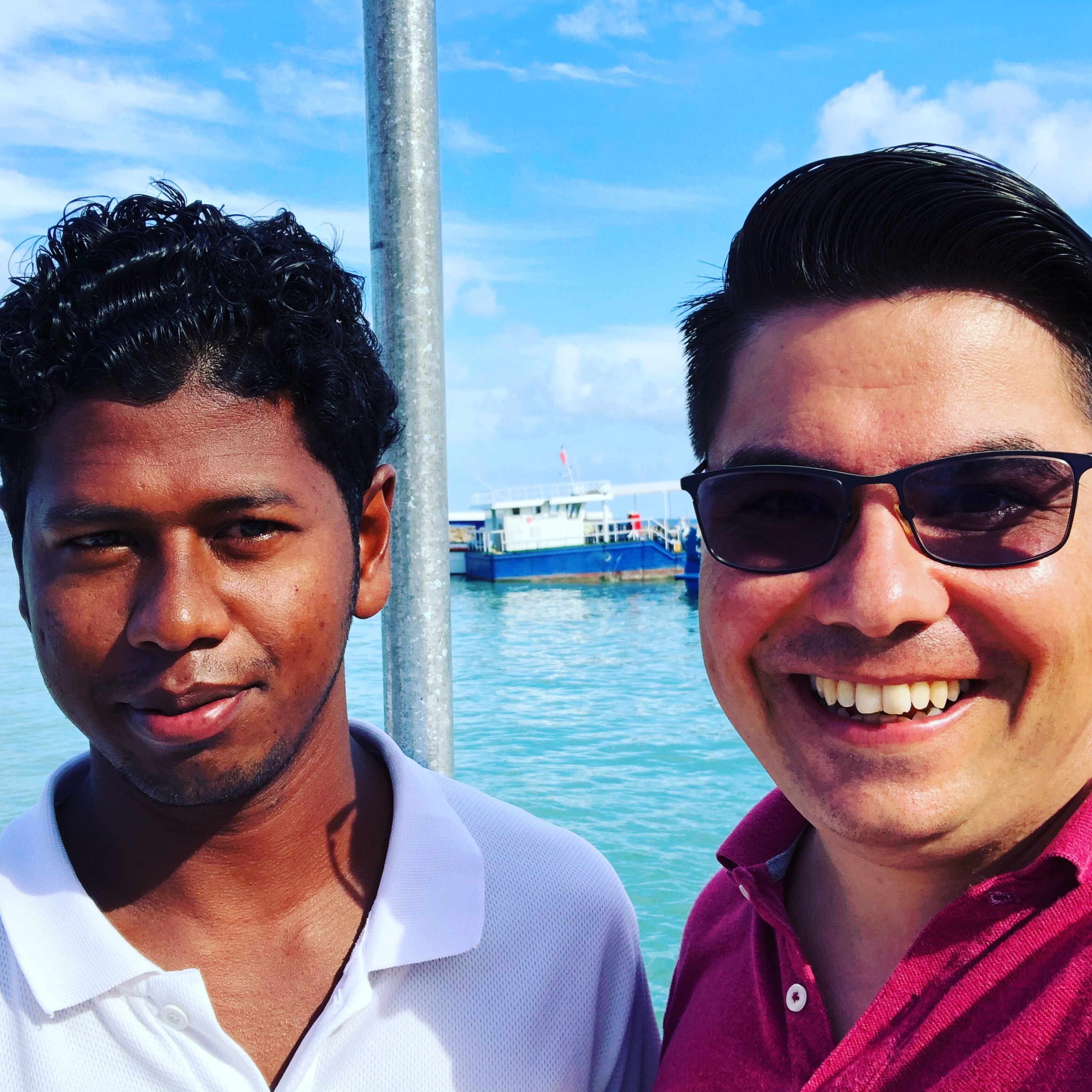 Episode 5: Meet Kallam From Bangladesh Who Has A Great Smile! episode artwork