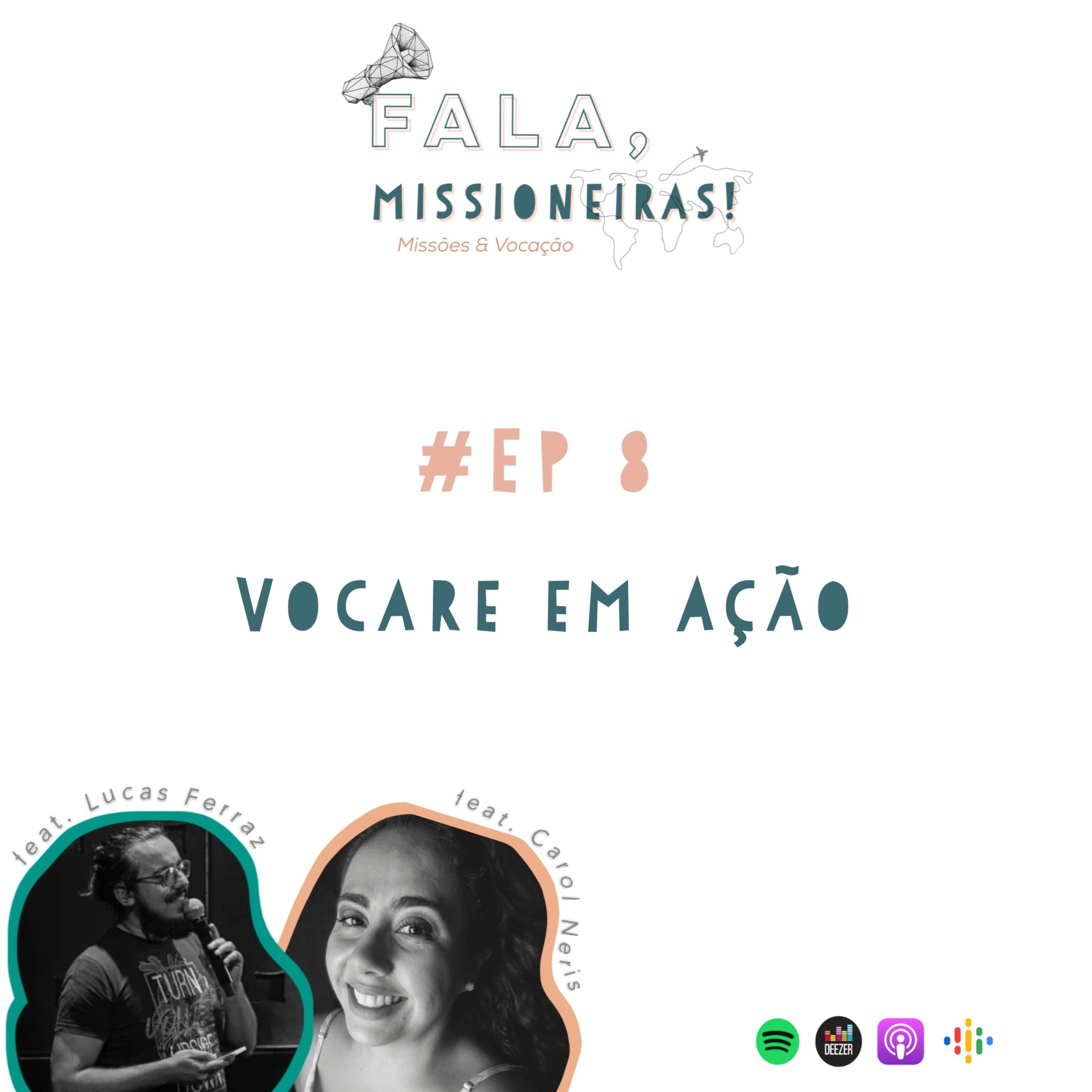 Fala, MISSIONEIRAS!