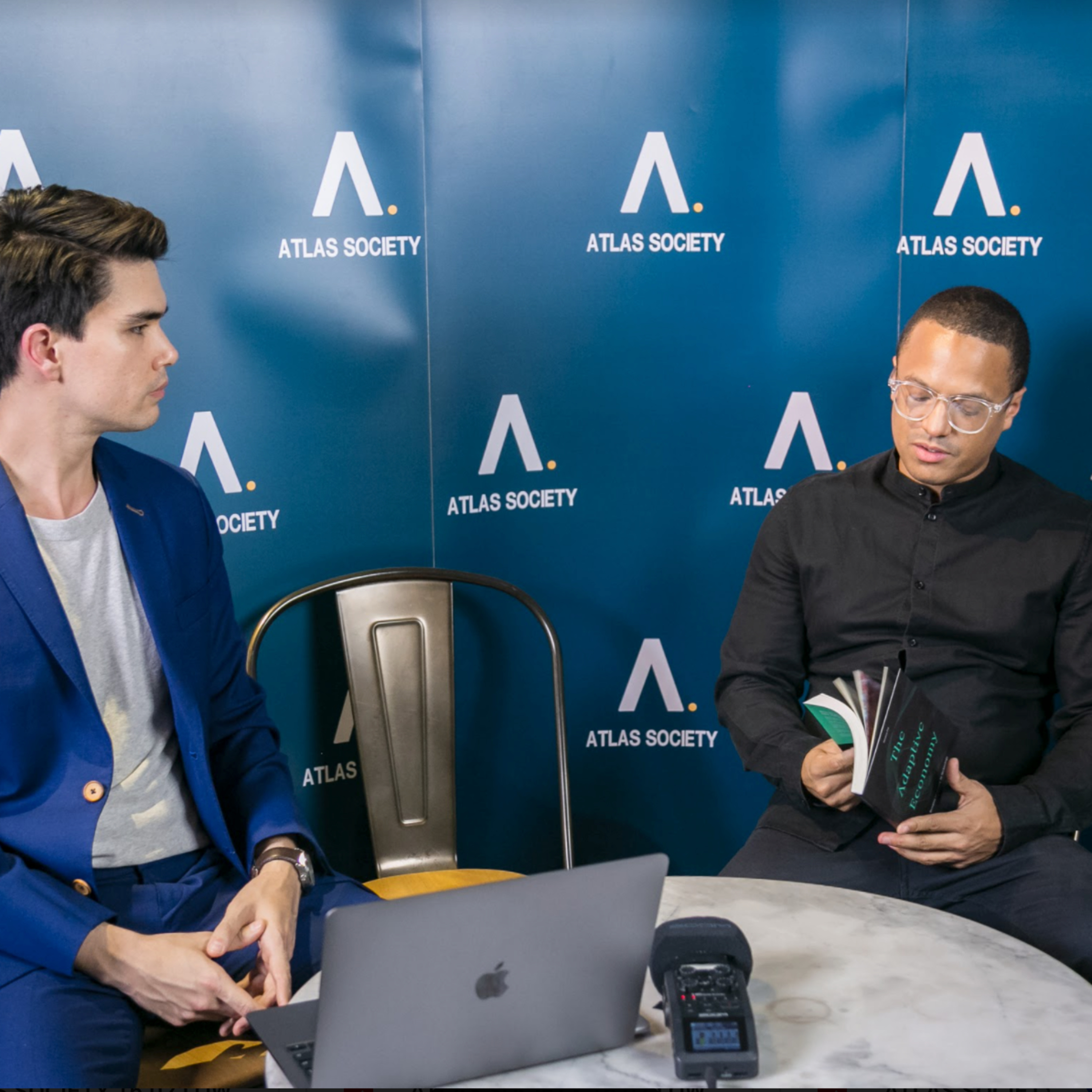 The Adaptive Economy, the podcast!
