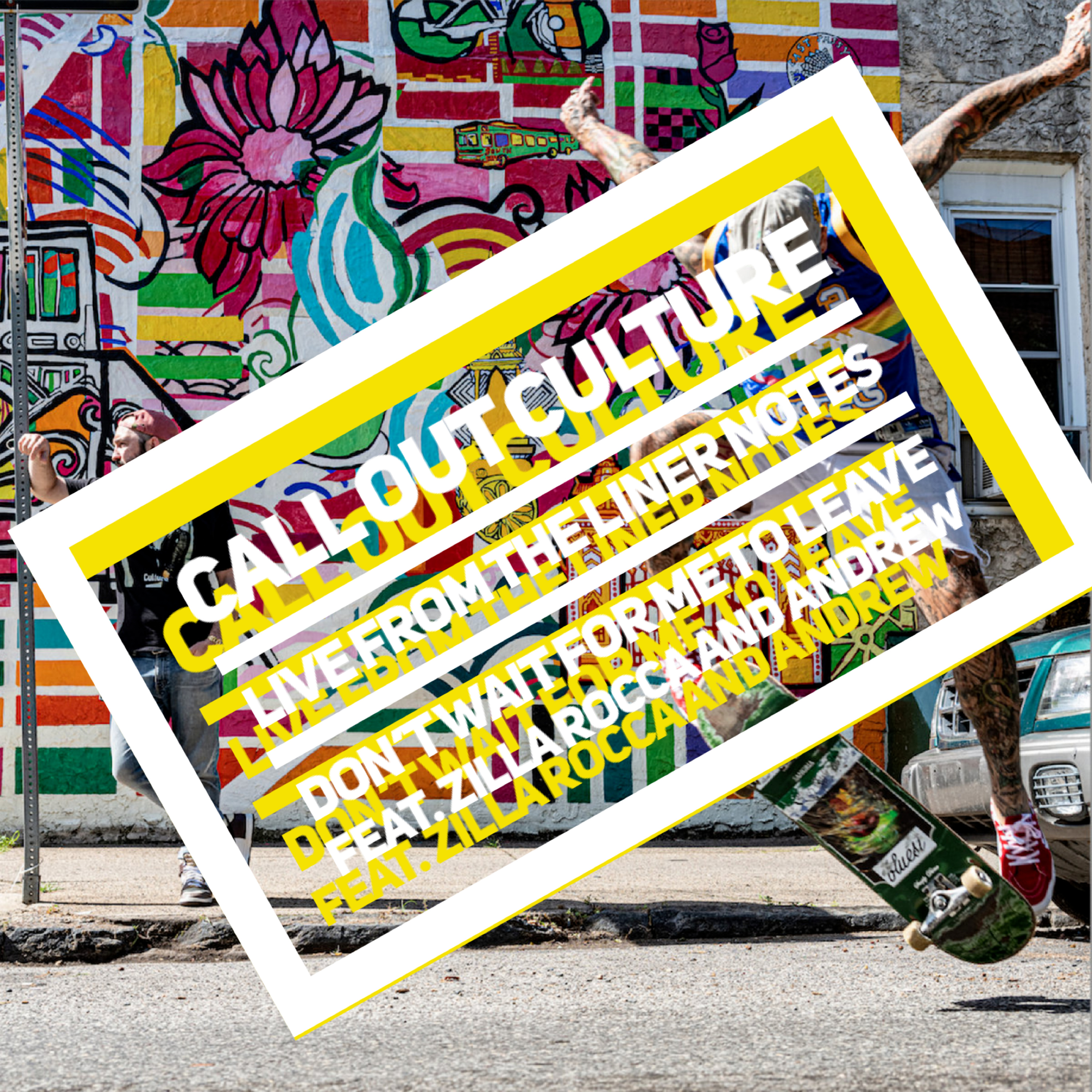Live from the Liner Notes: Don't Wait For Me to Leave Feat. Zilla Rocca and Andrew episode artwork