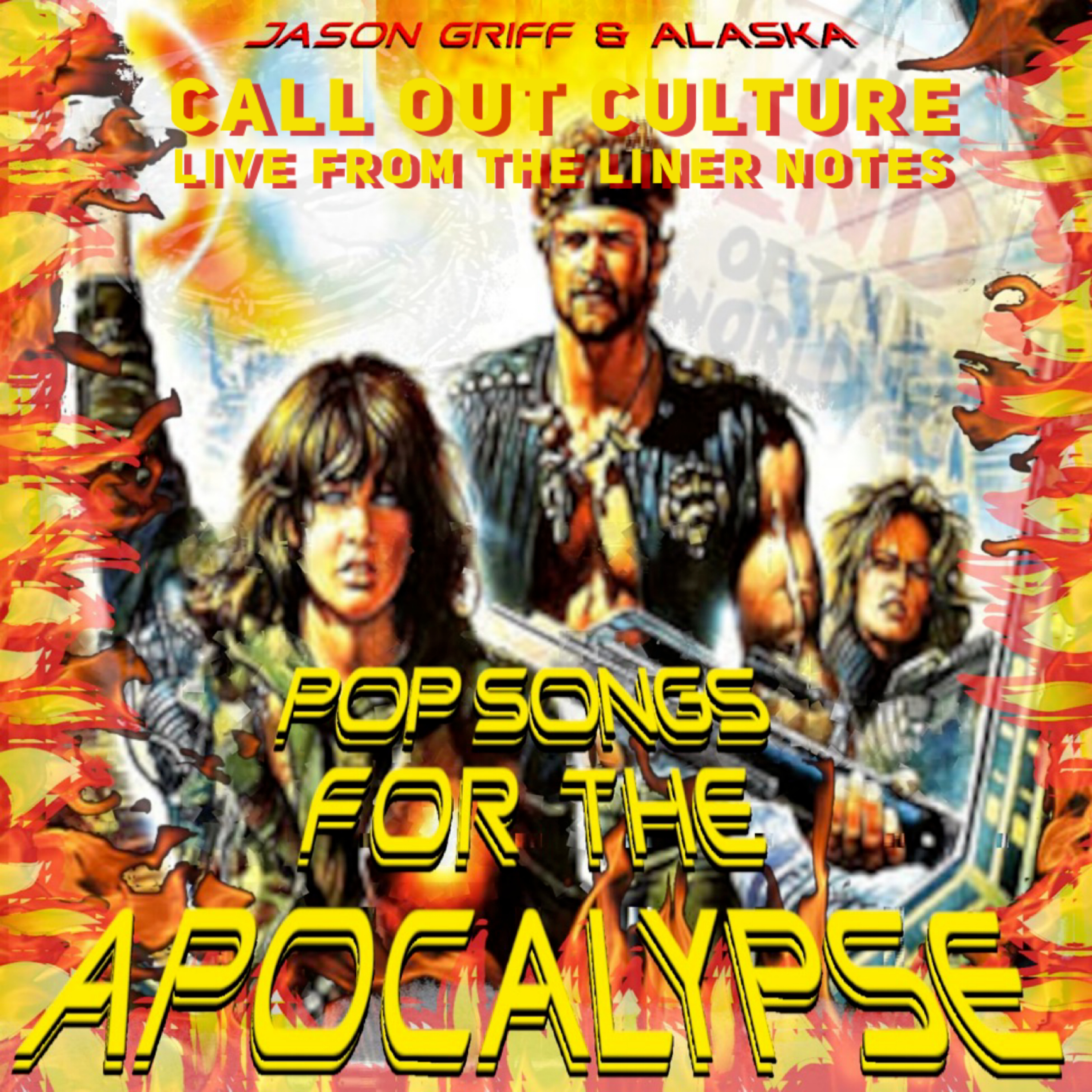 Live From The Liner Notes: Pop Songs for the Apocalypse Feat. Jason Griff episode artwork