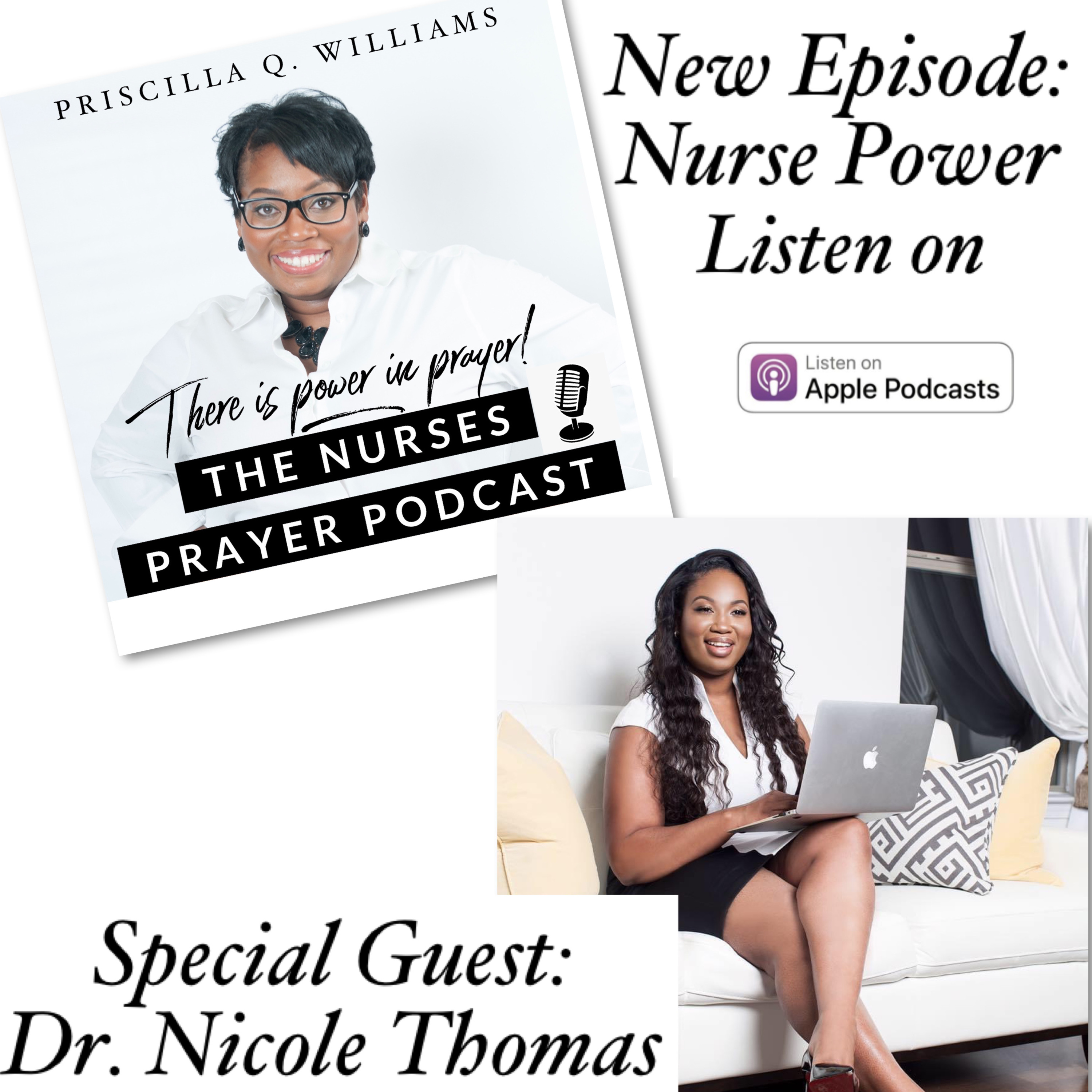 The Nurses Prayer Podcast