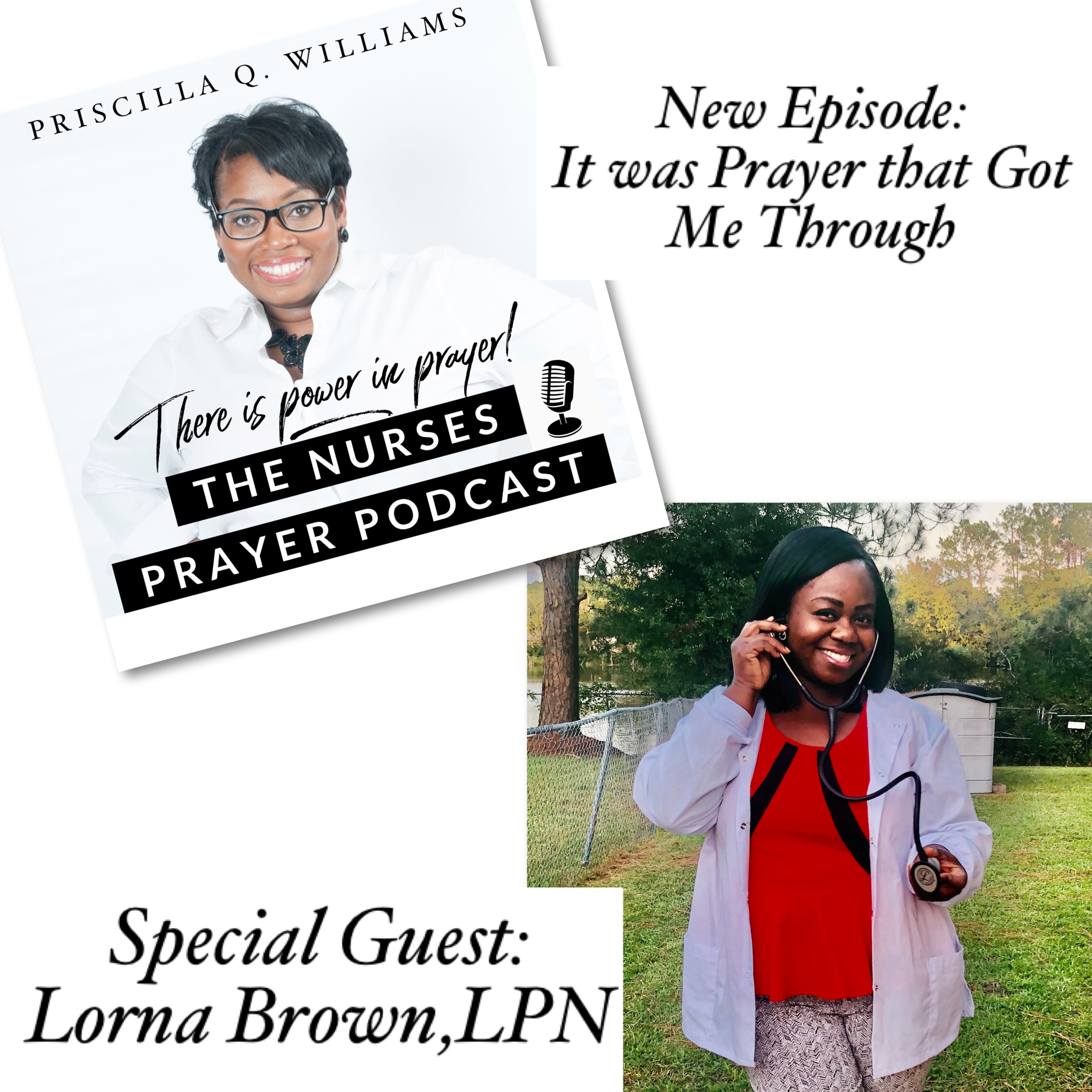 The Nurses Prayer Podcast
