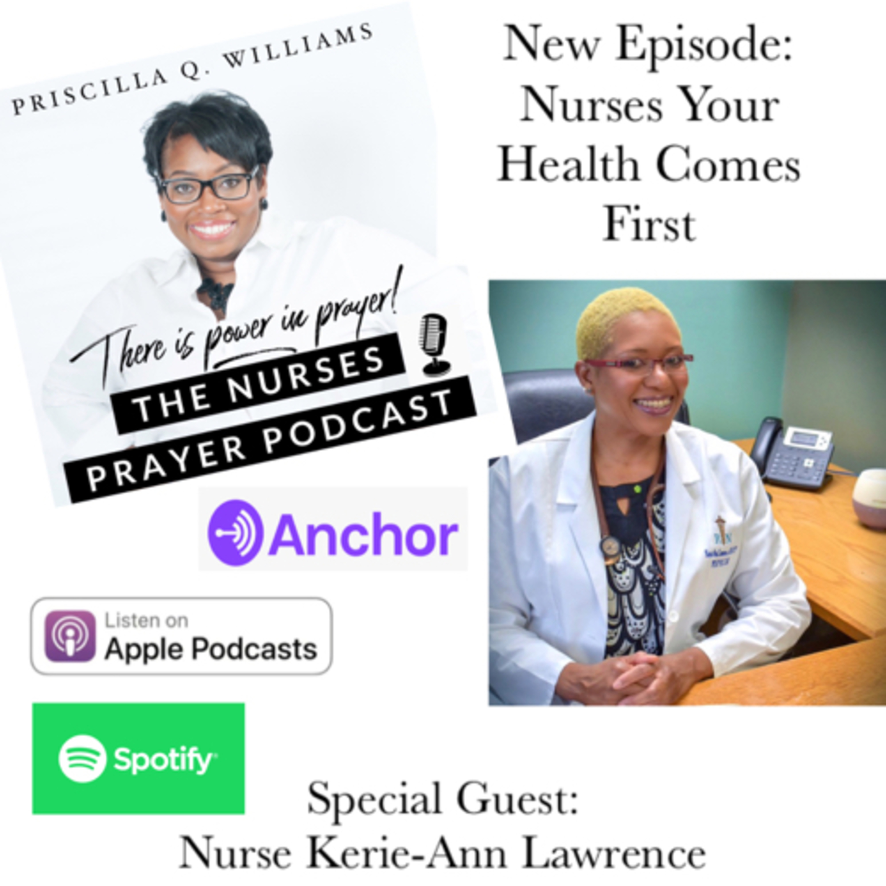The Nurses Prayer Podcast