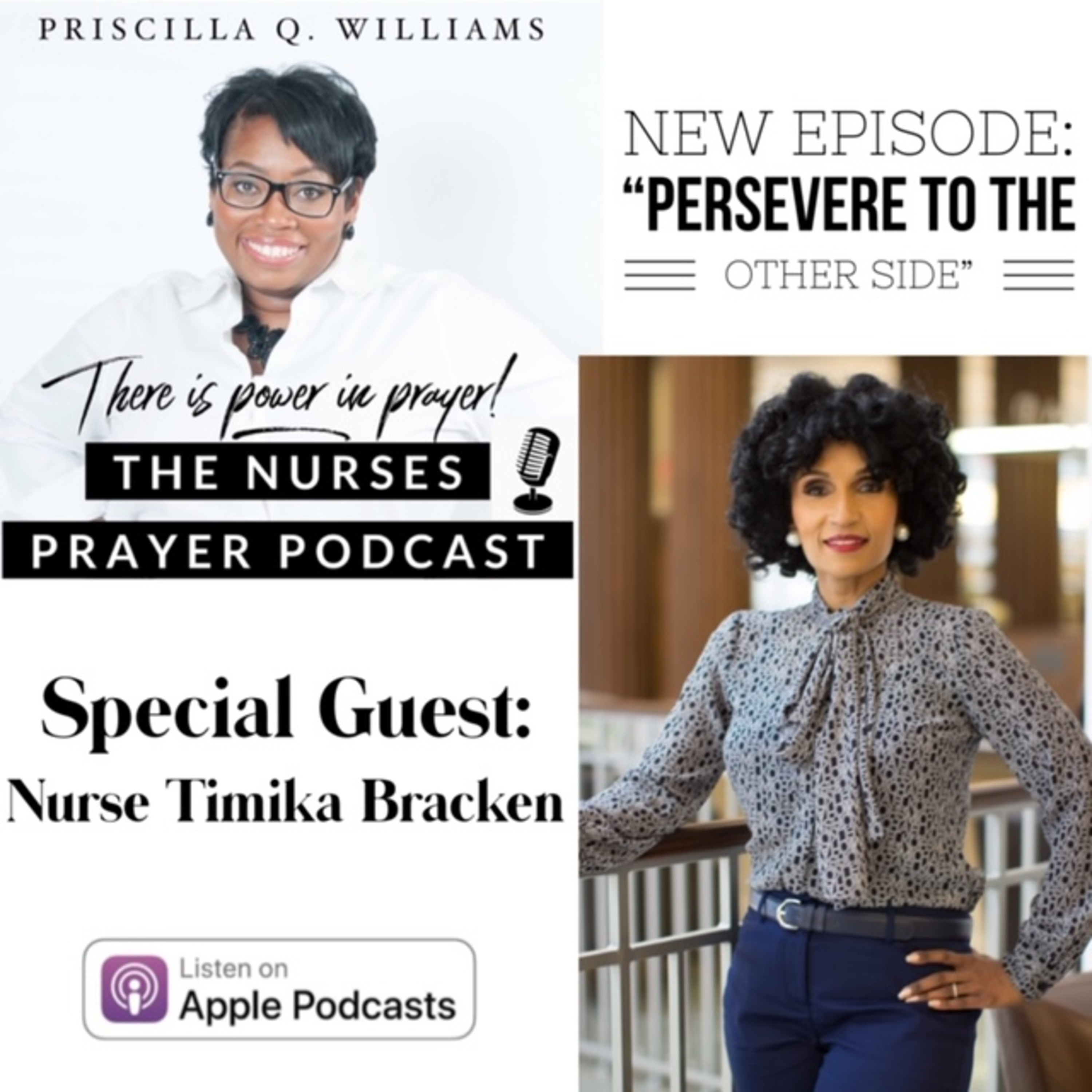 The Nurses Prayer Podcast