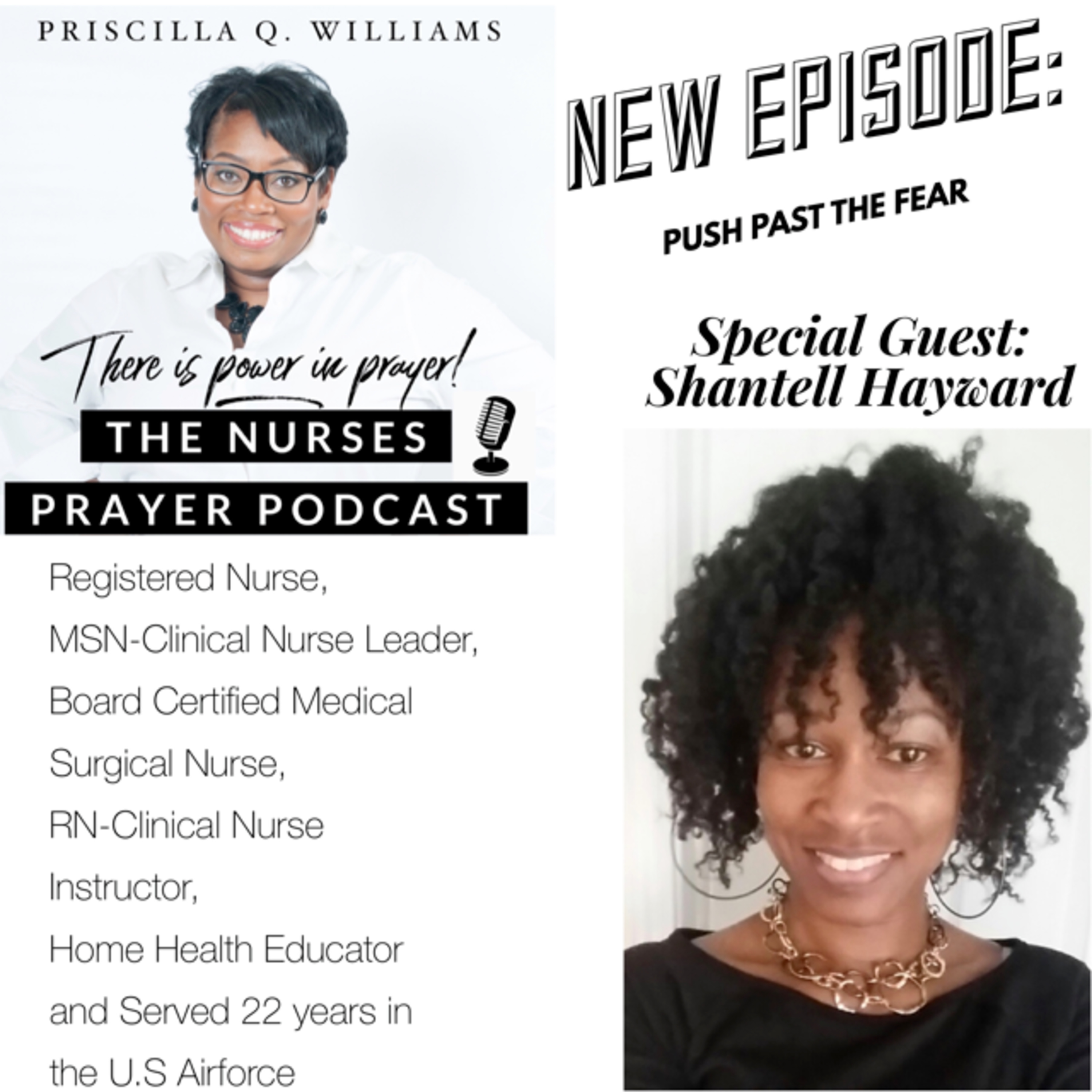 The Nurses Prayer Podcast