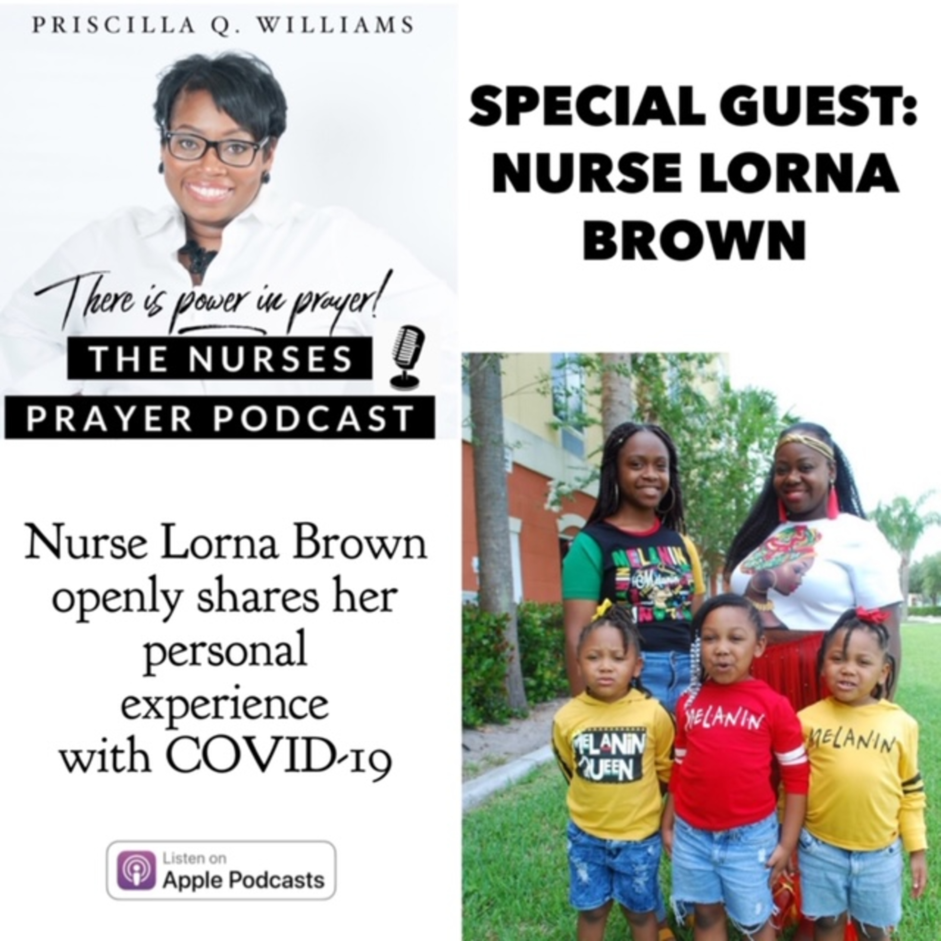 The Nurses Prayer Podcast
