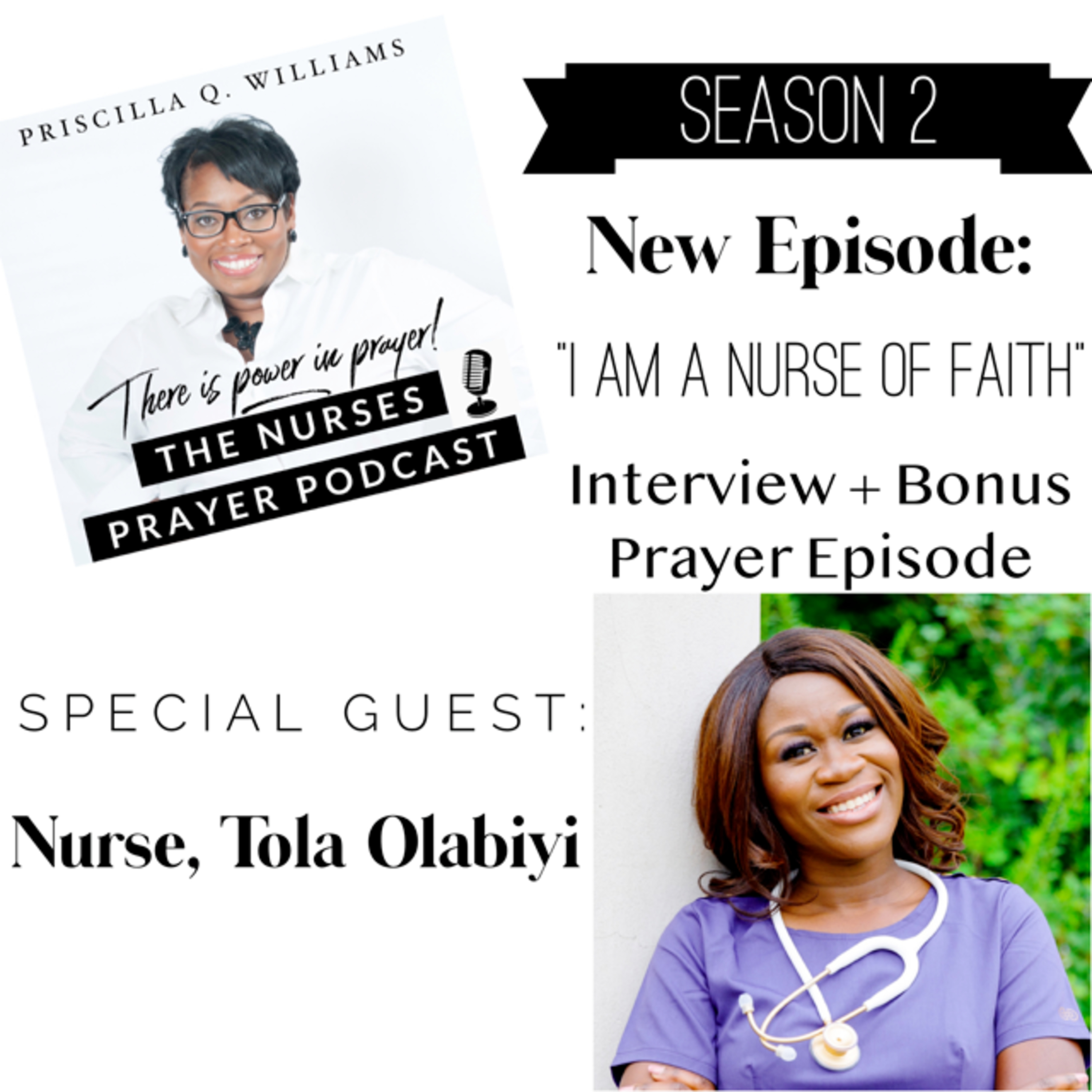 The Nurses Prayer Podcast