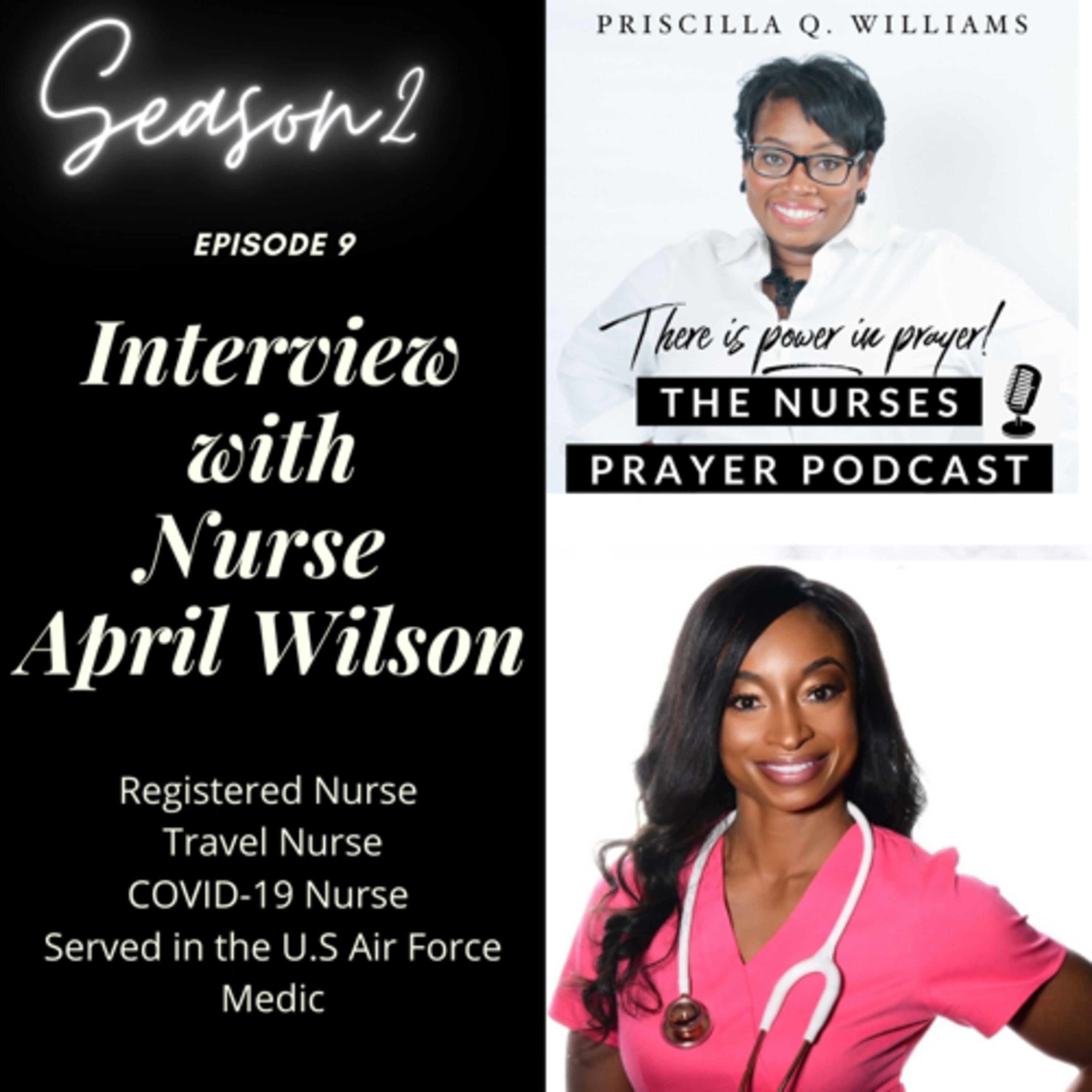 The Nurses Prayer Podcast