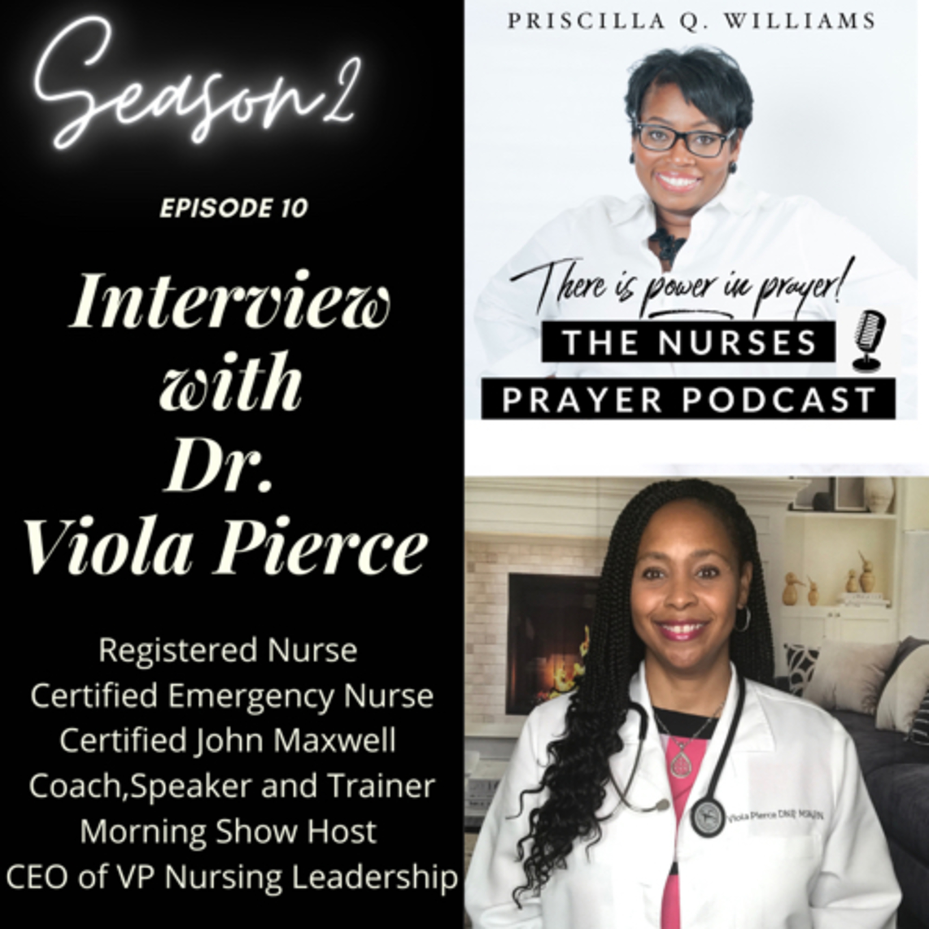 The Nurses Prayer Podcast