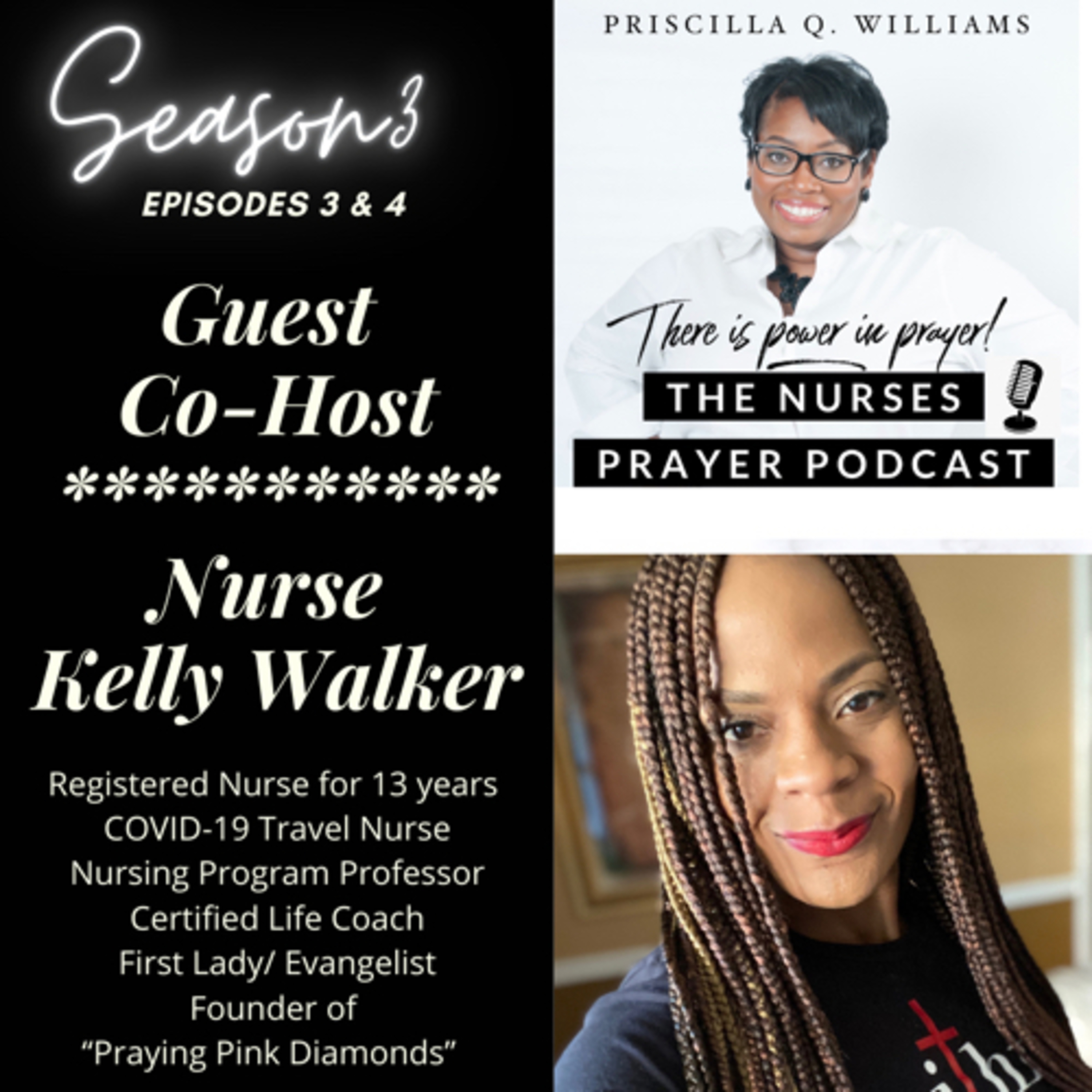 The Nurses Prayer Podcast