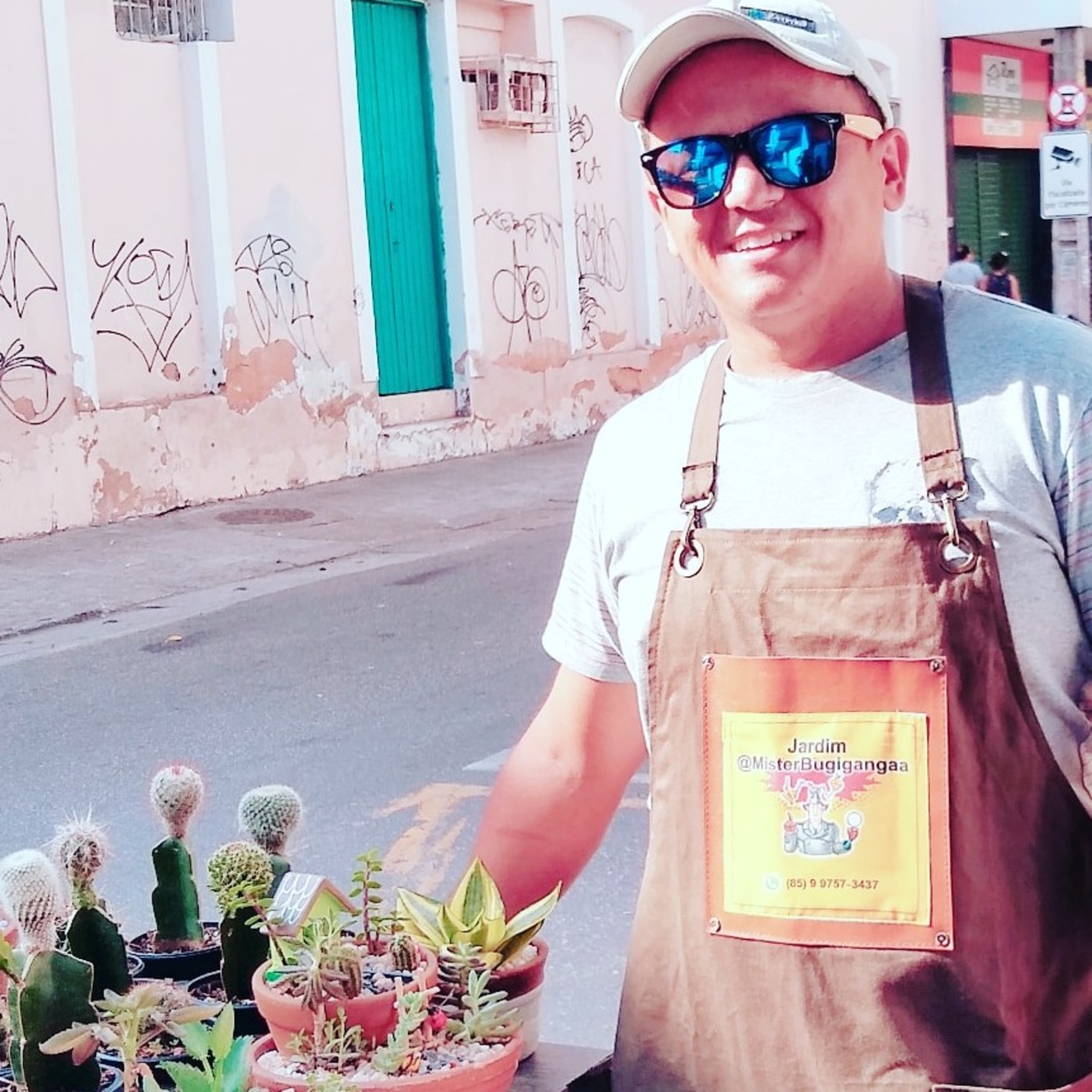 #01 FALANDO DE JARDINAGEM COM O MISTERBUGIGANGAA