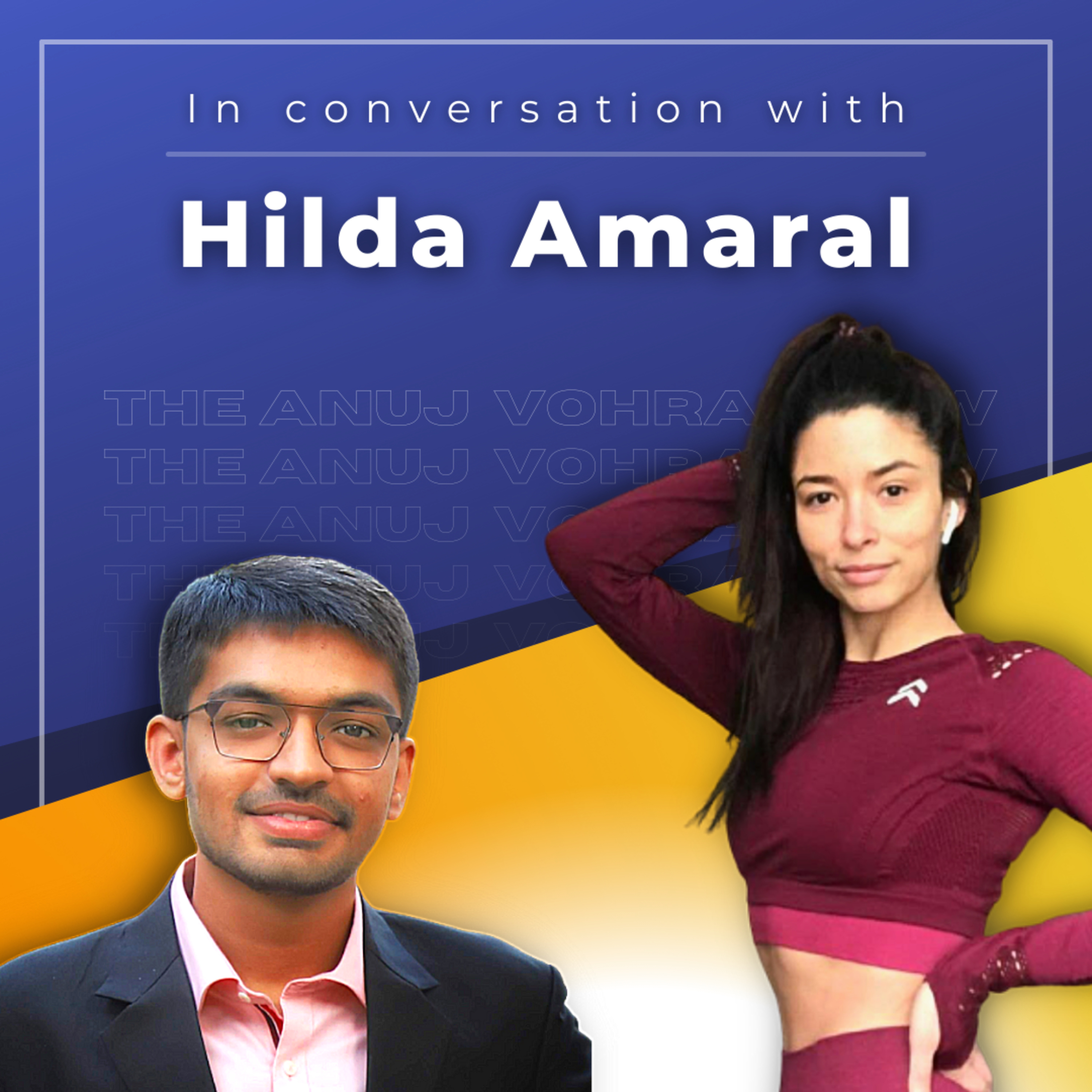 Fitness for Women, Cycling, Body Building, European Culture with Hilda Amaral | Ep-117 episode artwork