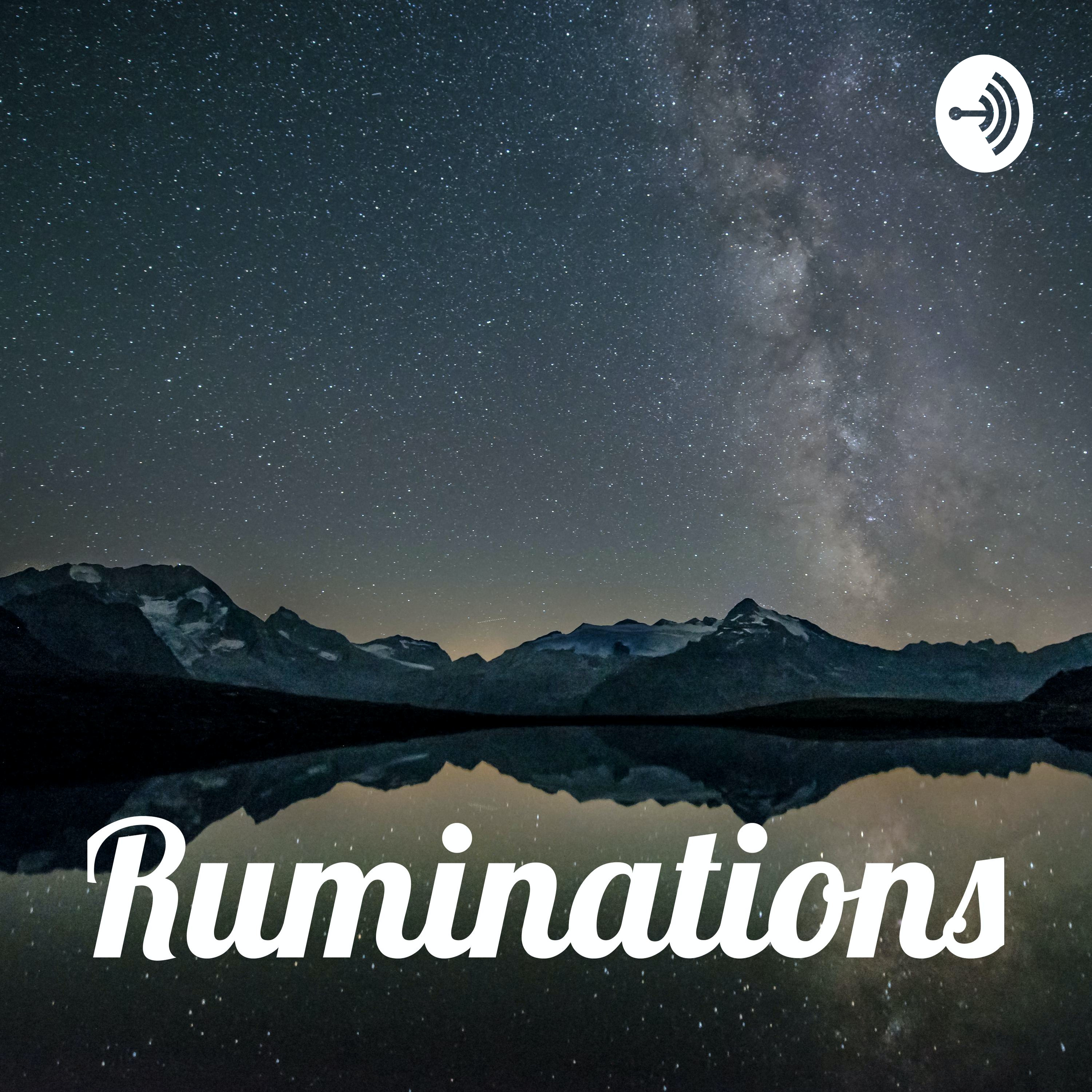 Ruminations - Episode 1: Check your Sincerity w/ Taimur Bhutta episode artwork